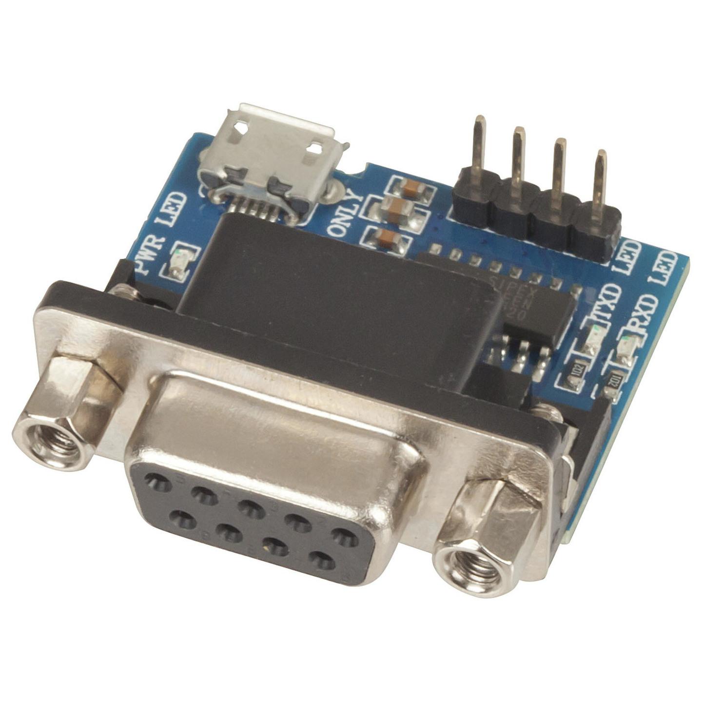 Arduino Compatible RS-232 to TTL UART Converter Module