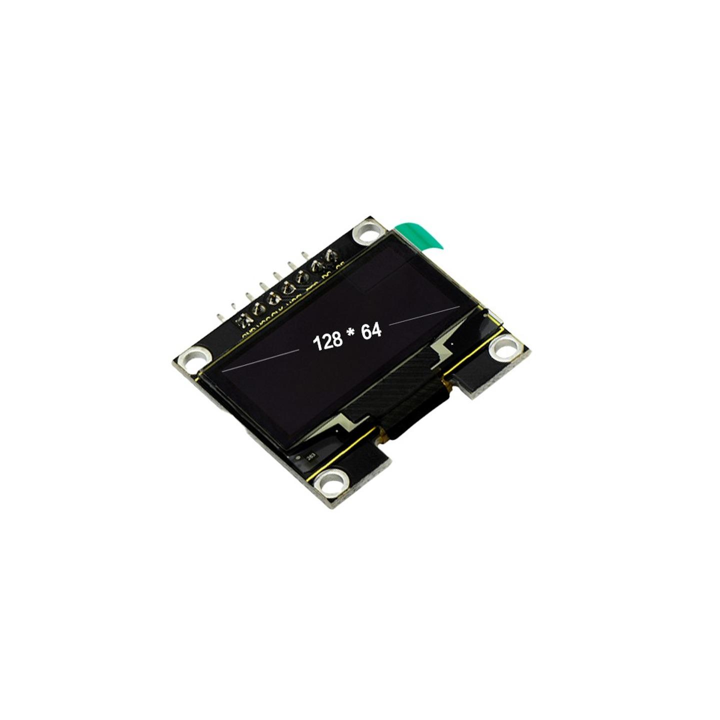 Duinotech Arduino Compatible 1.3 Inch Monochrome OLED Display