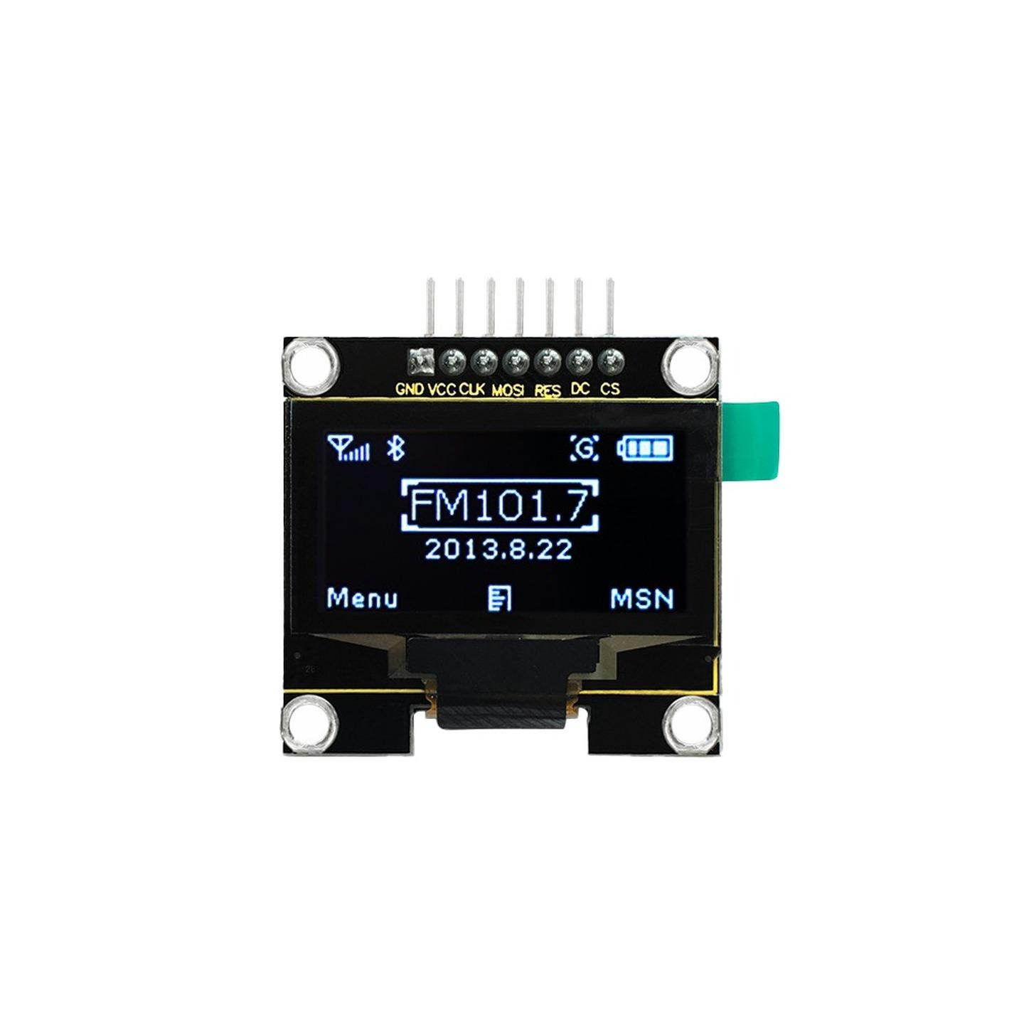 Duinotech Arduino Compatible 1.3 Inch Monochrome OLED Display