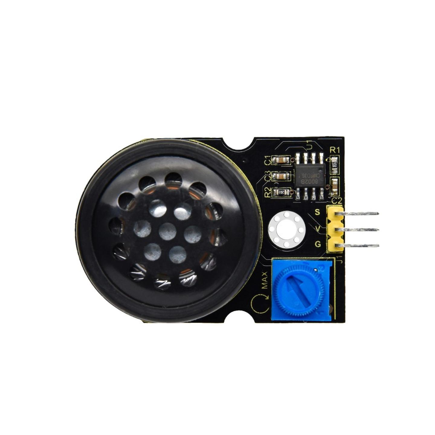 Arduino Compatible Audio Amplifier with Speaker Module