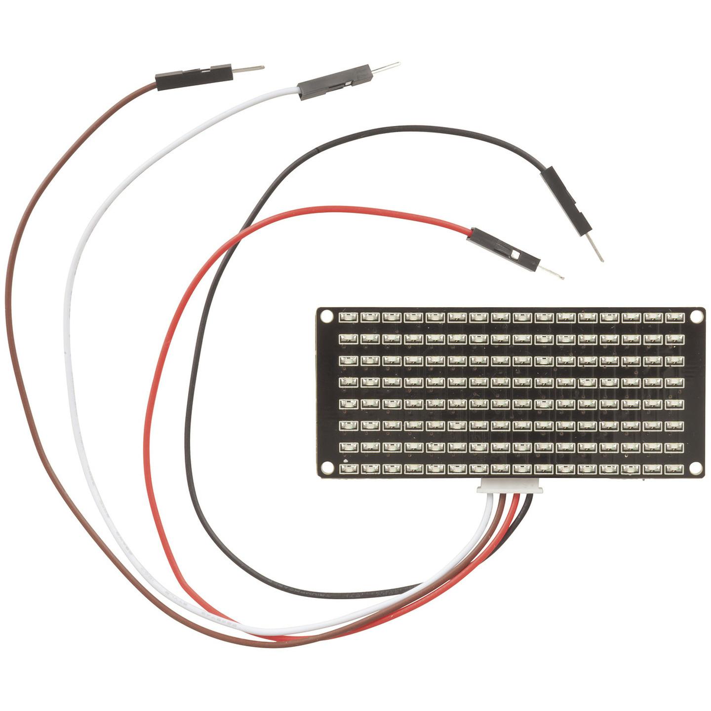 Duinotech Arduino Compatible 8 x 16 LED Matrix Display
