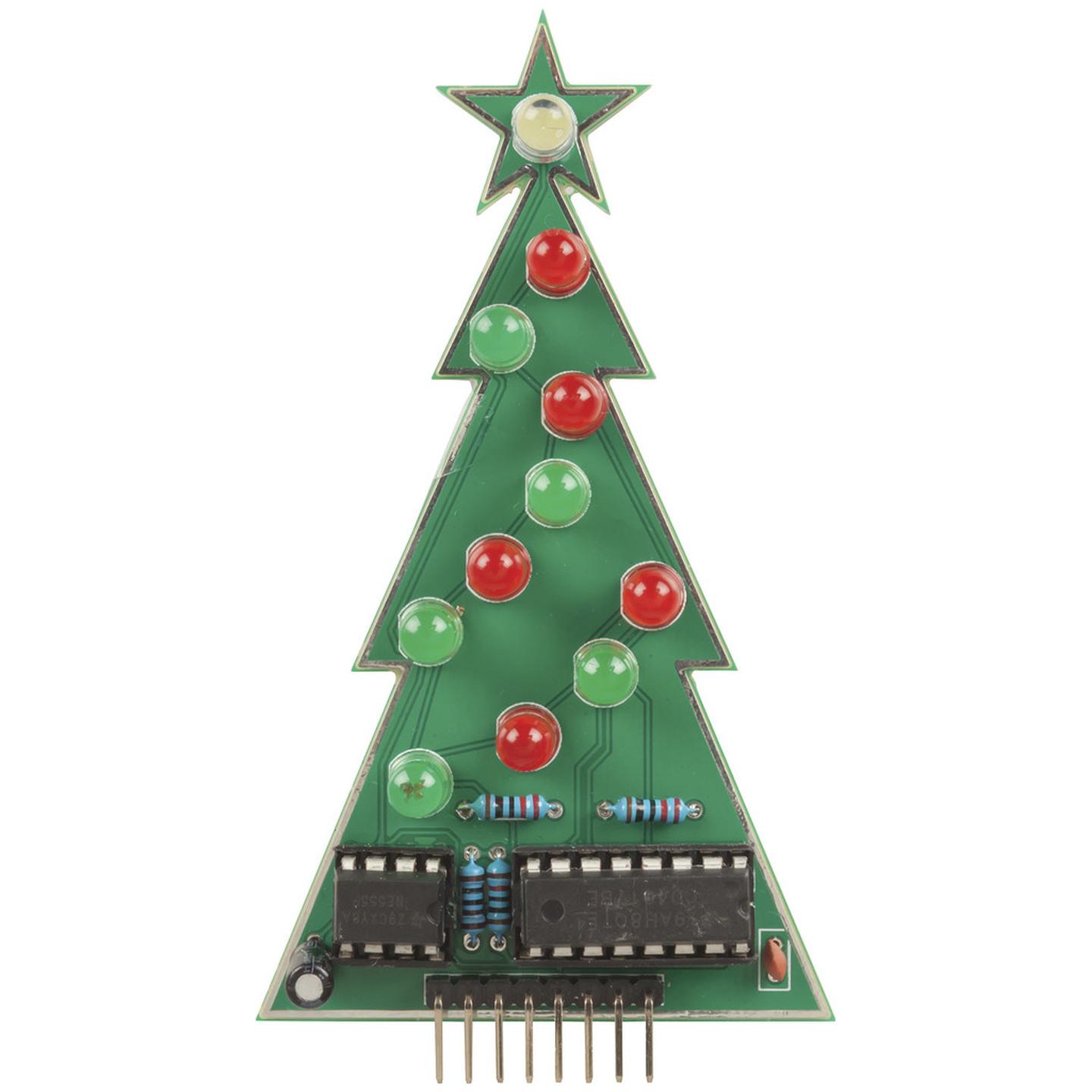 Duinotech Build A Christmas Tree - Learn to Solder Kit