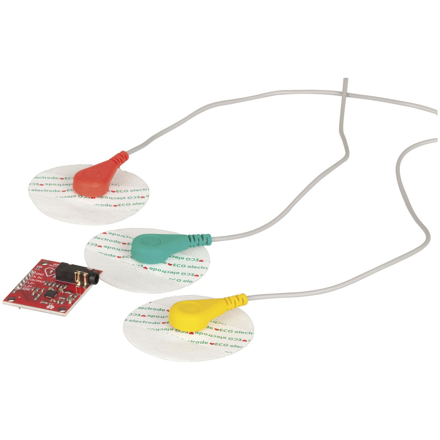Duinotech Arduino Compatible ECG Heart Rate Sensor Kit