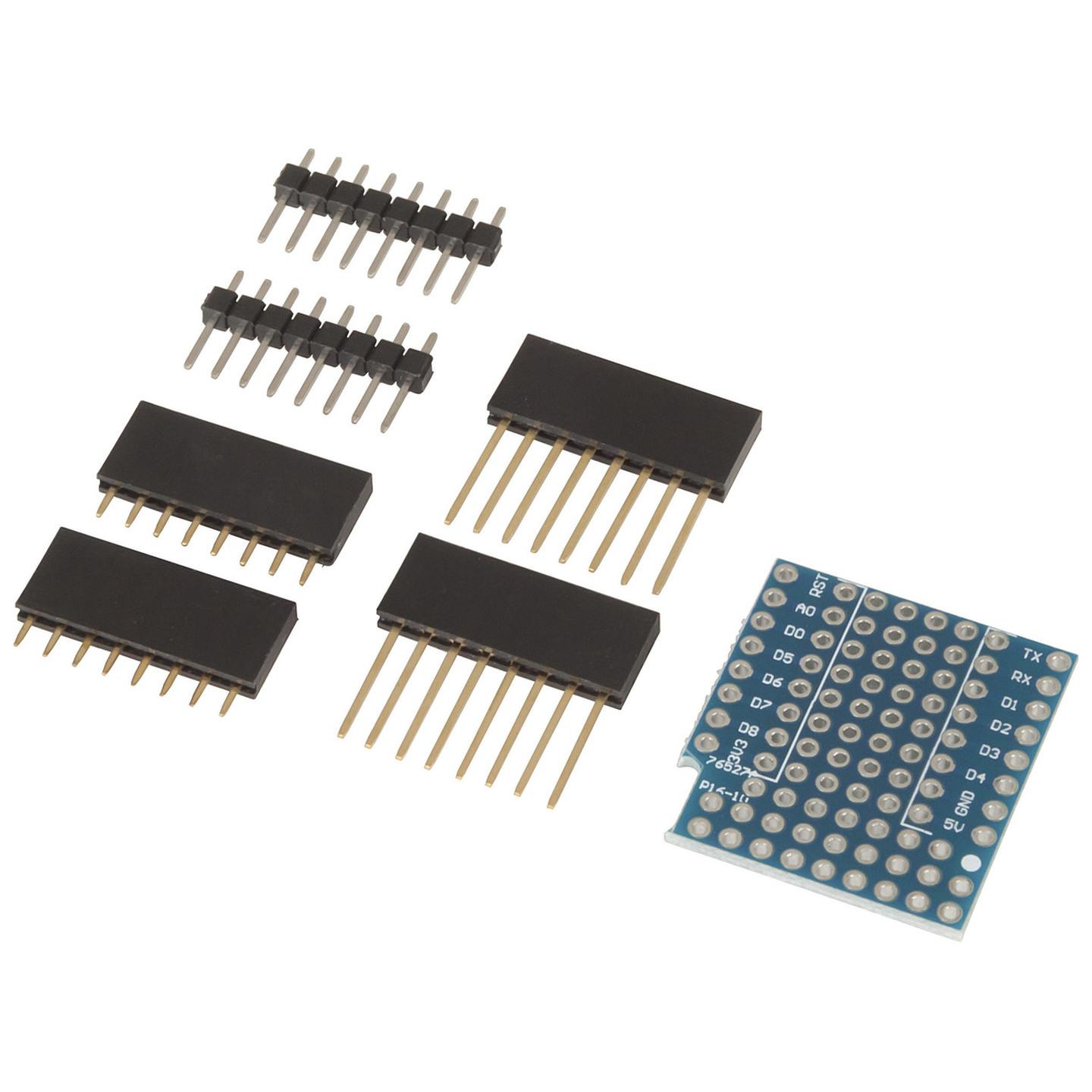 Arduino Compatible Wi-Fi Mini Prototyping Shield