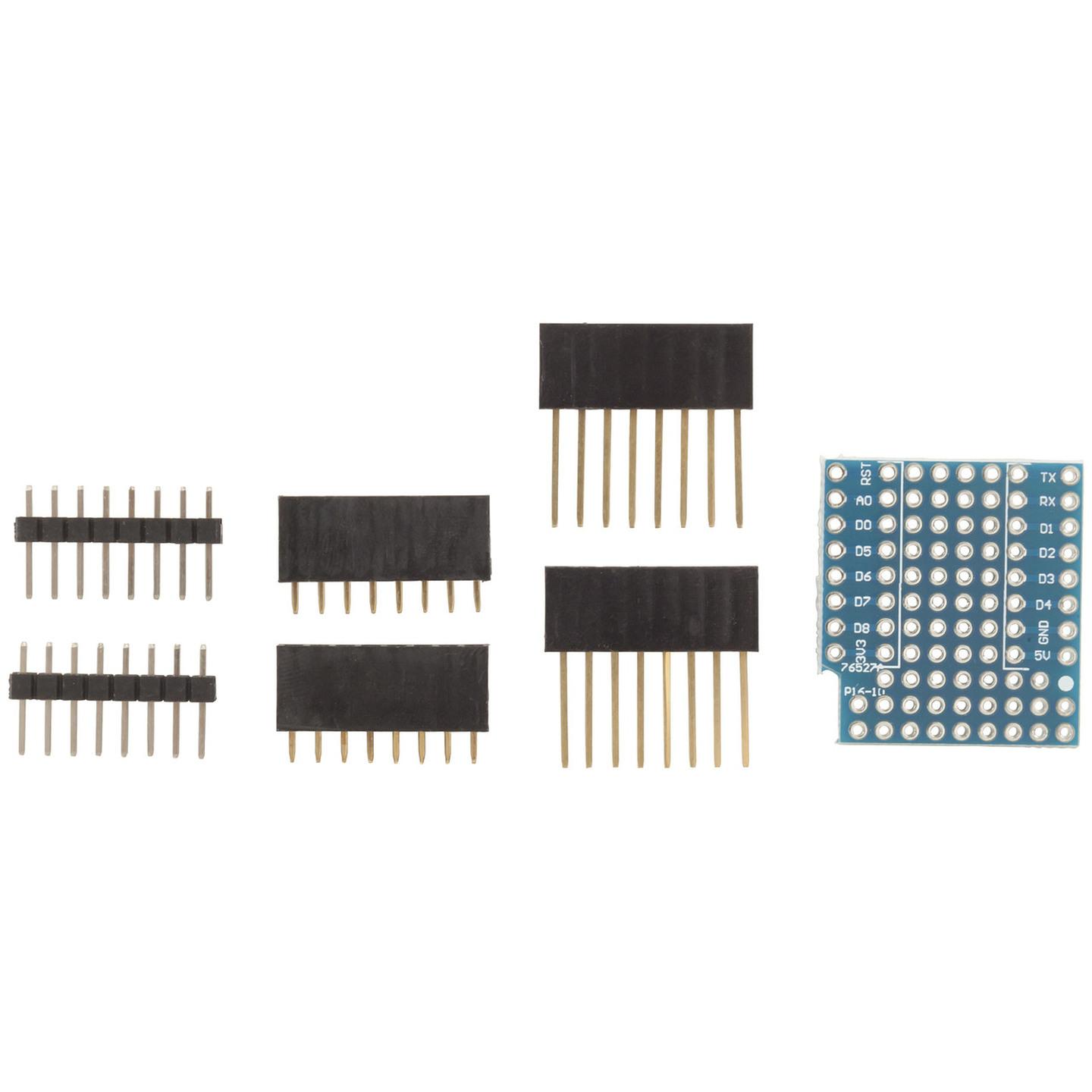 Arduino Compatible Wi-Fi Mini Prototyping Shield