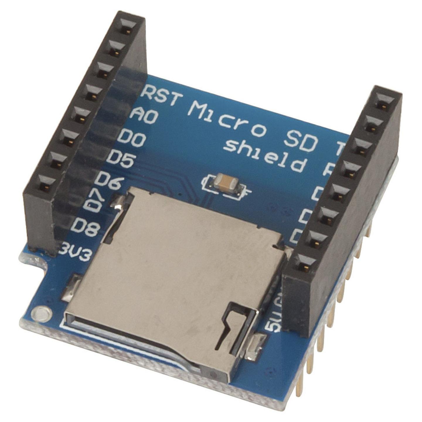 Micro SD Card Shield for Wi-Fi Mini