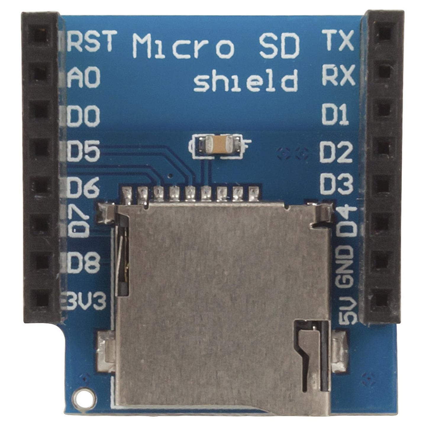 Micro SD Card Shield for Wi-Fi Mini