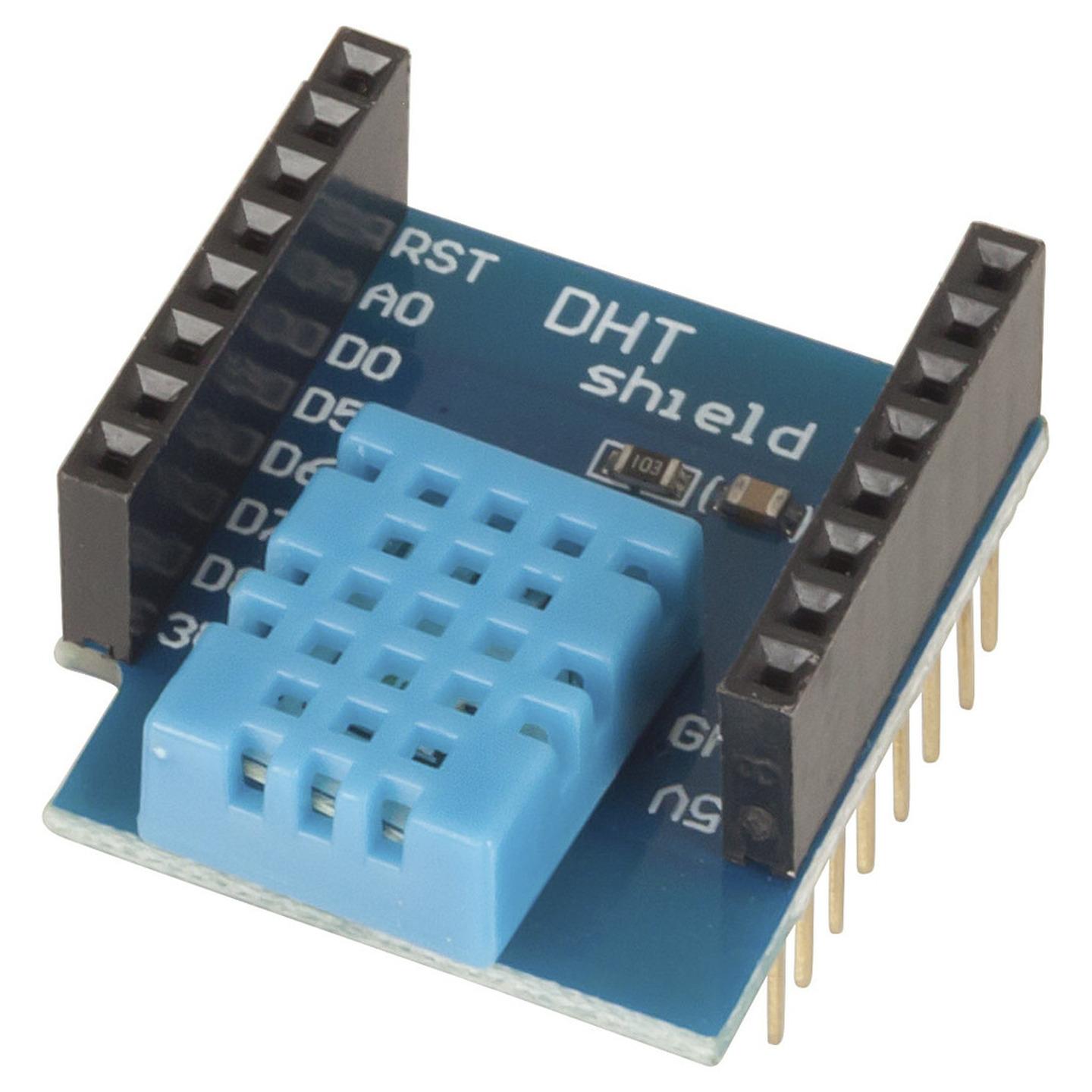 Duinotech Wi-Fi Mini DHT11 Temperature and Humidity Sensor Shield