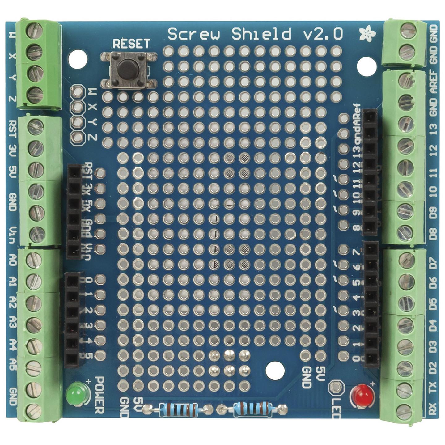 Duinotech Arduino UNO Prototyping Shield with Screw Terminals
