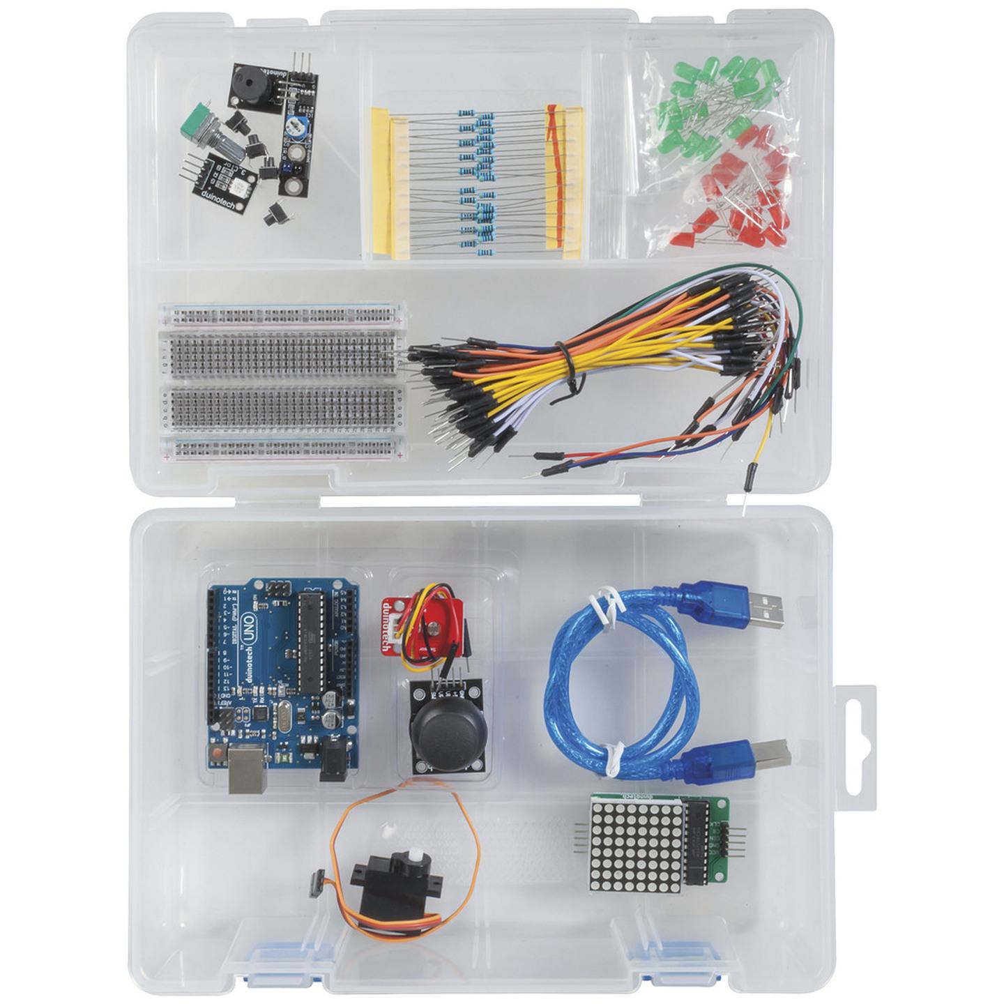 Duinotech Arduino Compatible UNO Learning Kit
