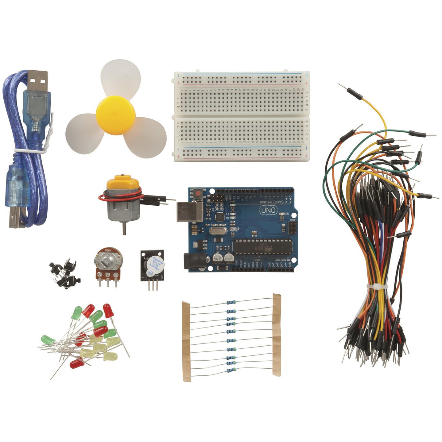 Duinotech Arduino Compatible UNO Starter Kit