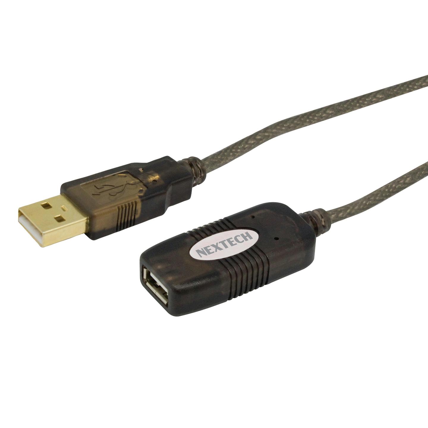 Powered USB 2.0 Extension Cable 20m