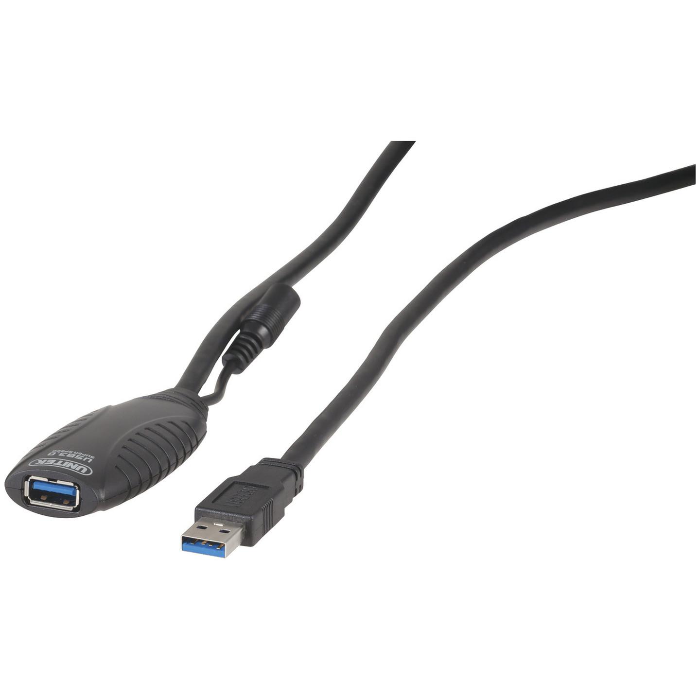 Active USB 3.0 Extension Cable 10m
