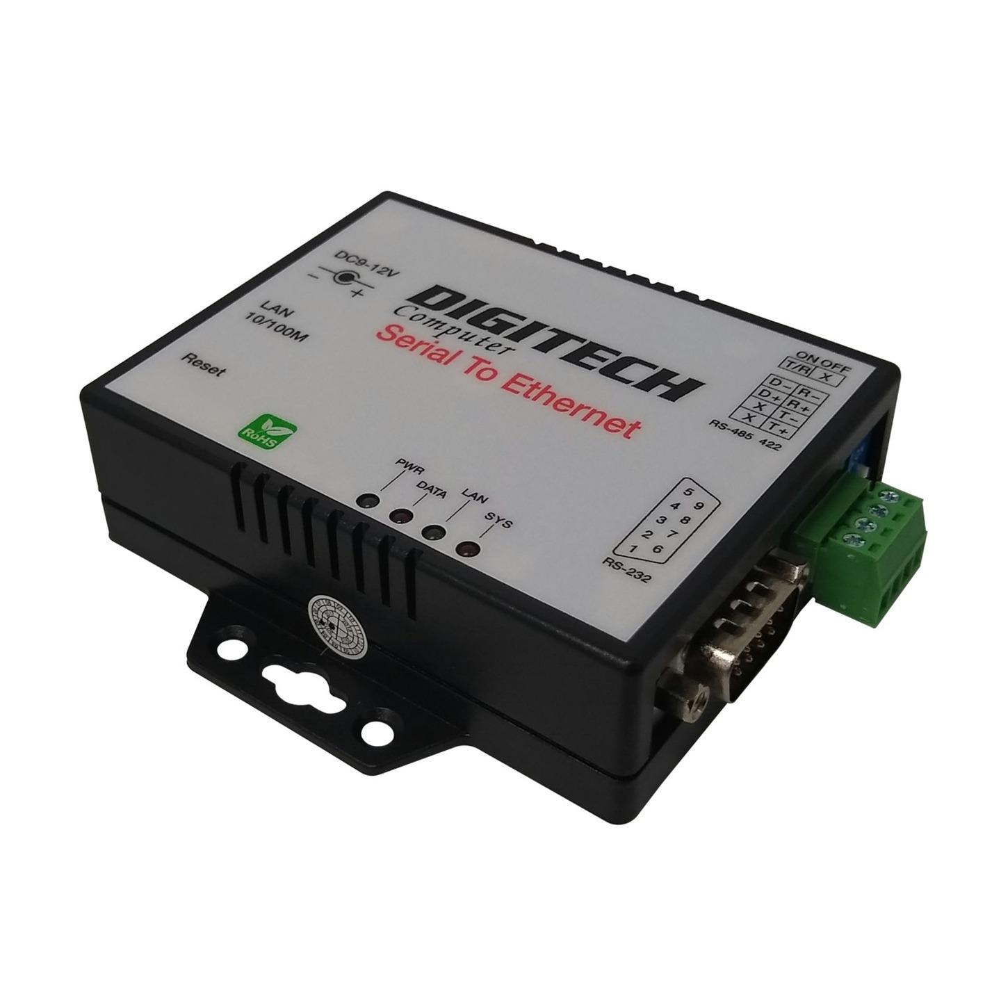 Serial to Ethernet Converter