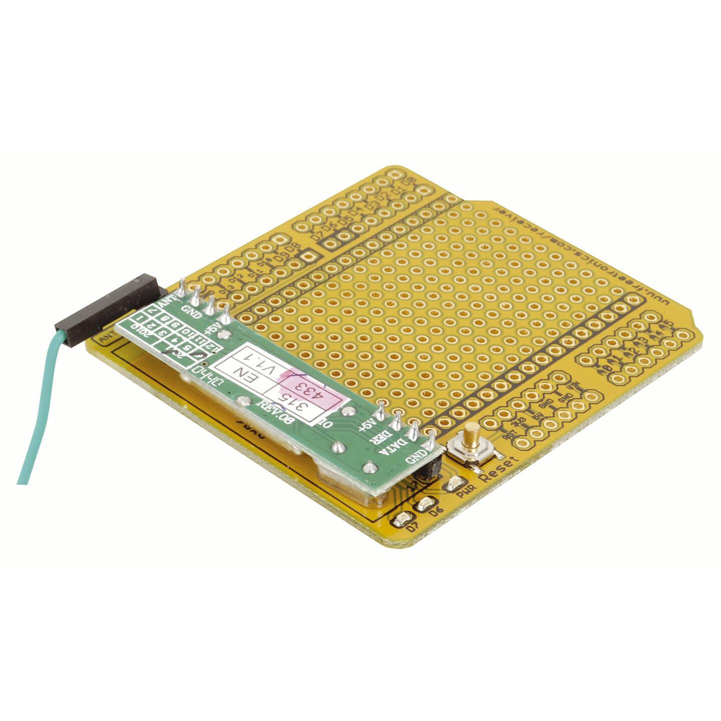 433MHz Receiver Shield for Arduino