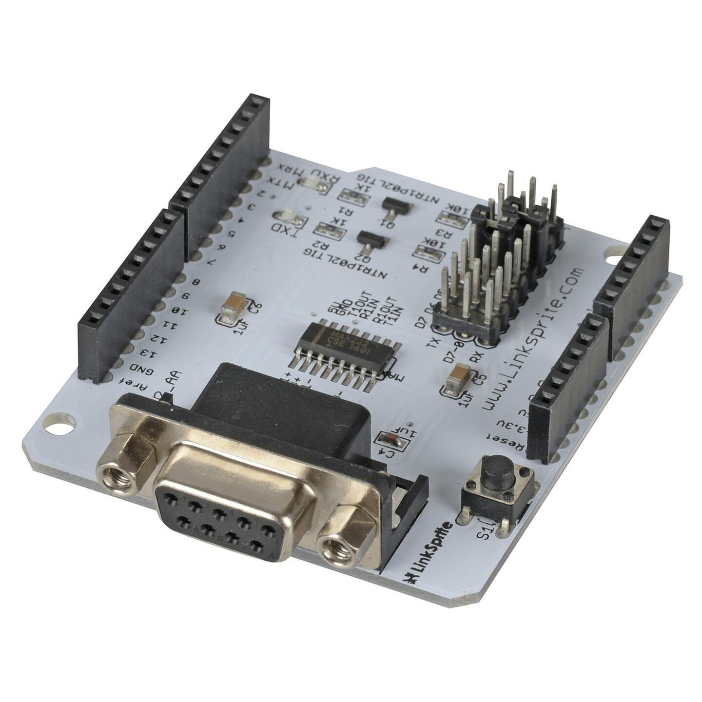 RS-232 Shield for Arduino