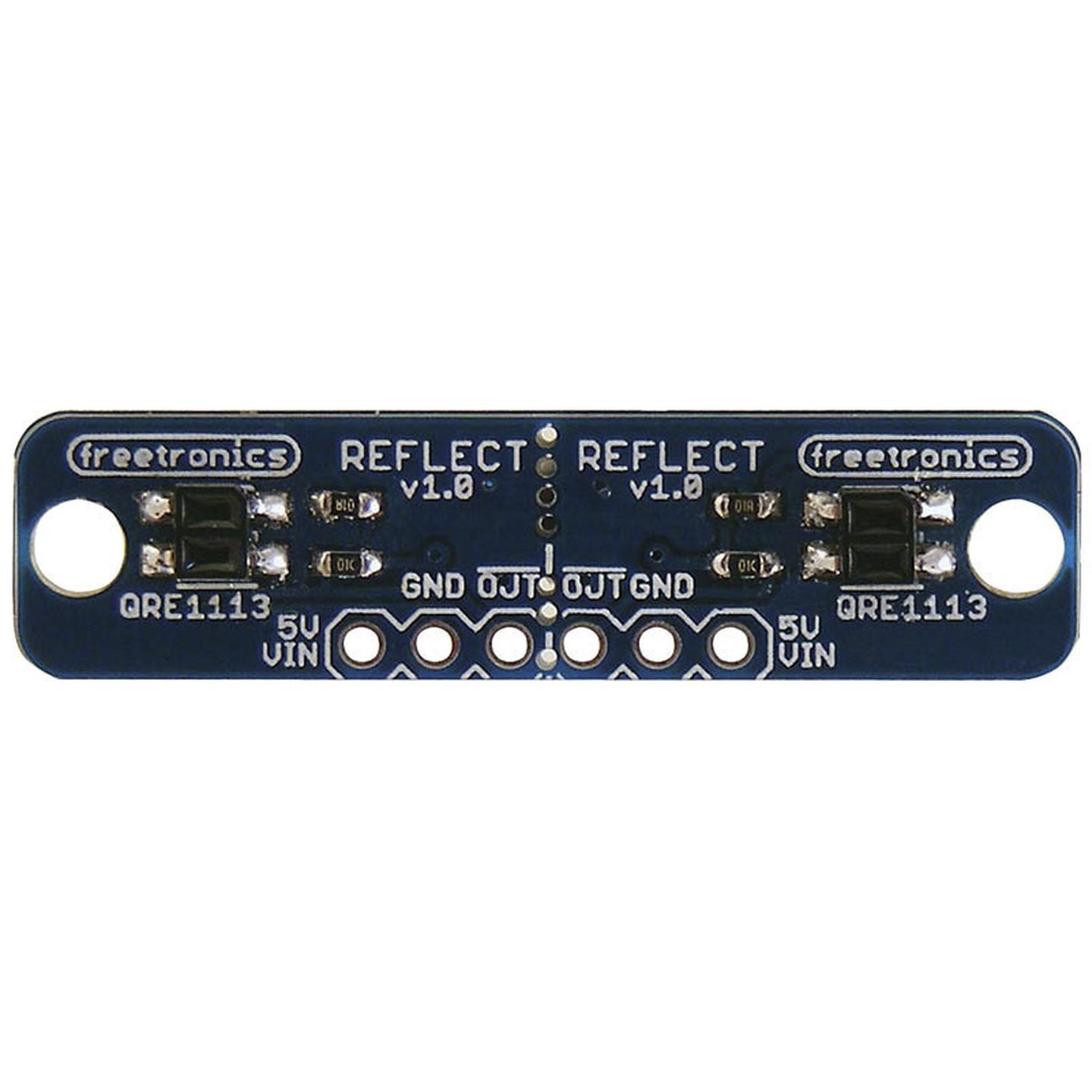 Dual Channel IR Reflectance Sensor for Arduino