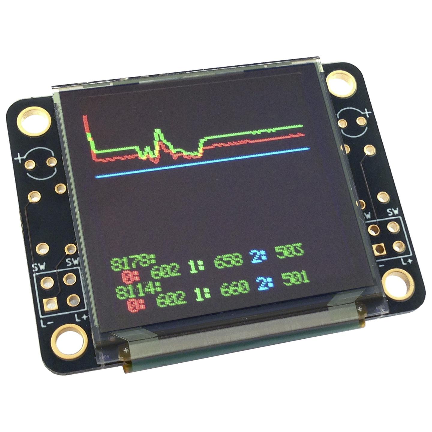 128x128 Pixel OLED Display Module for Arduino