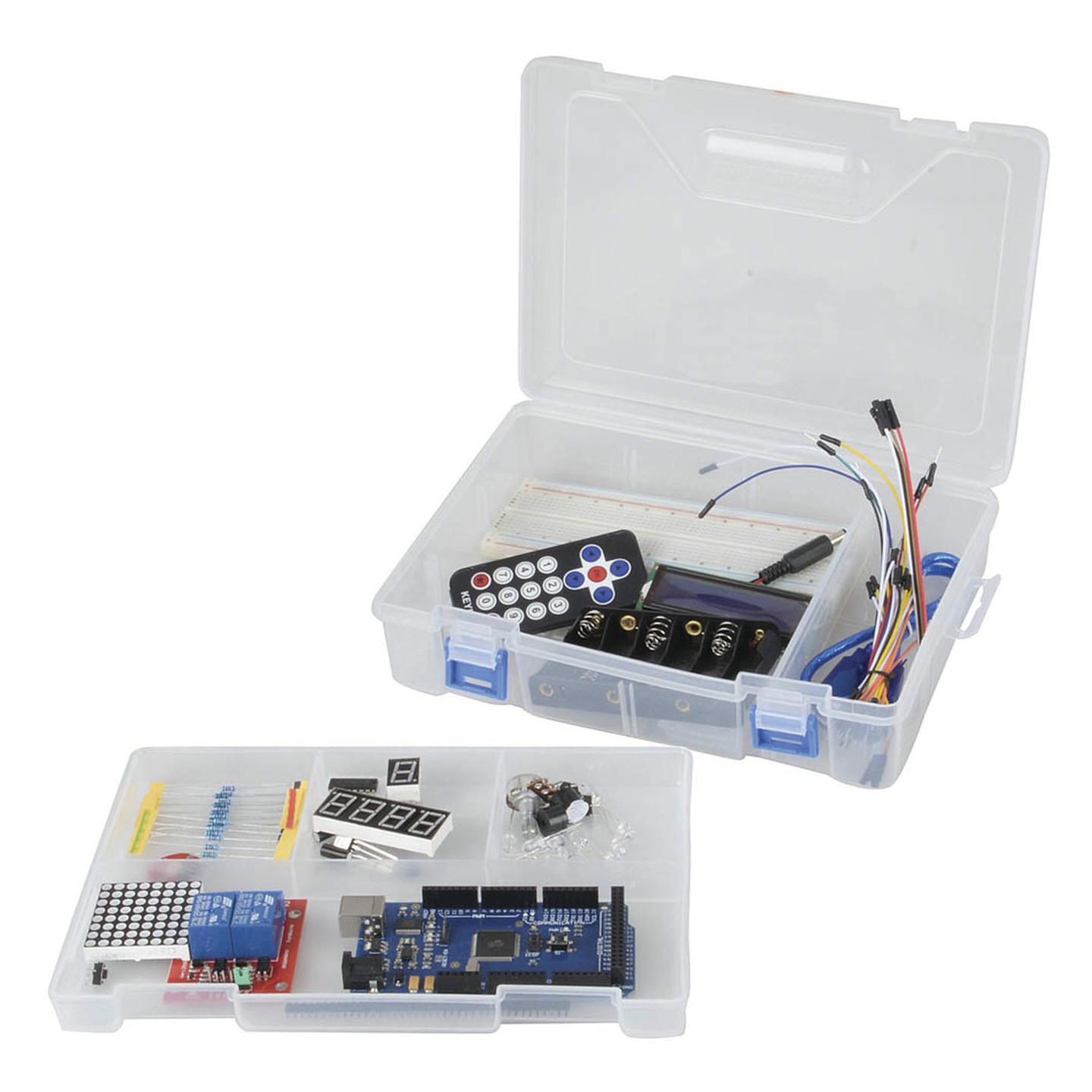 Duinotech Arduino Compatible MEGA 2560 r3 Module Learning Kit