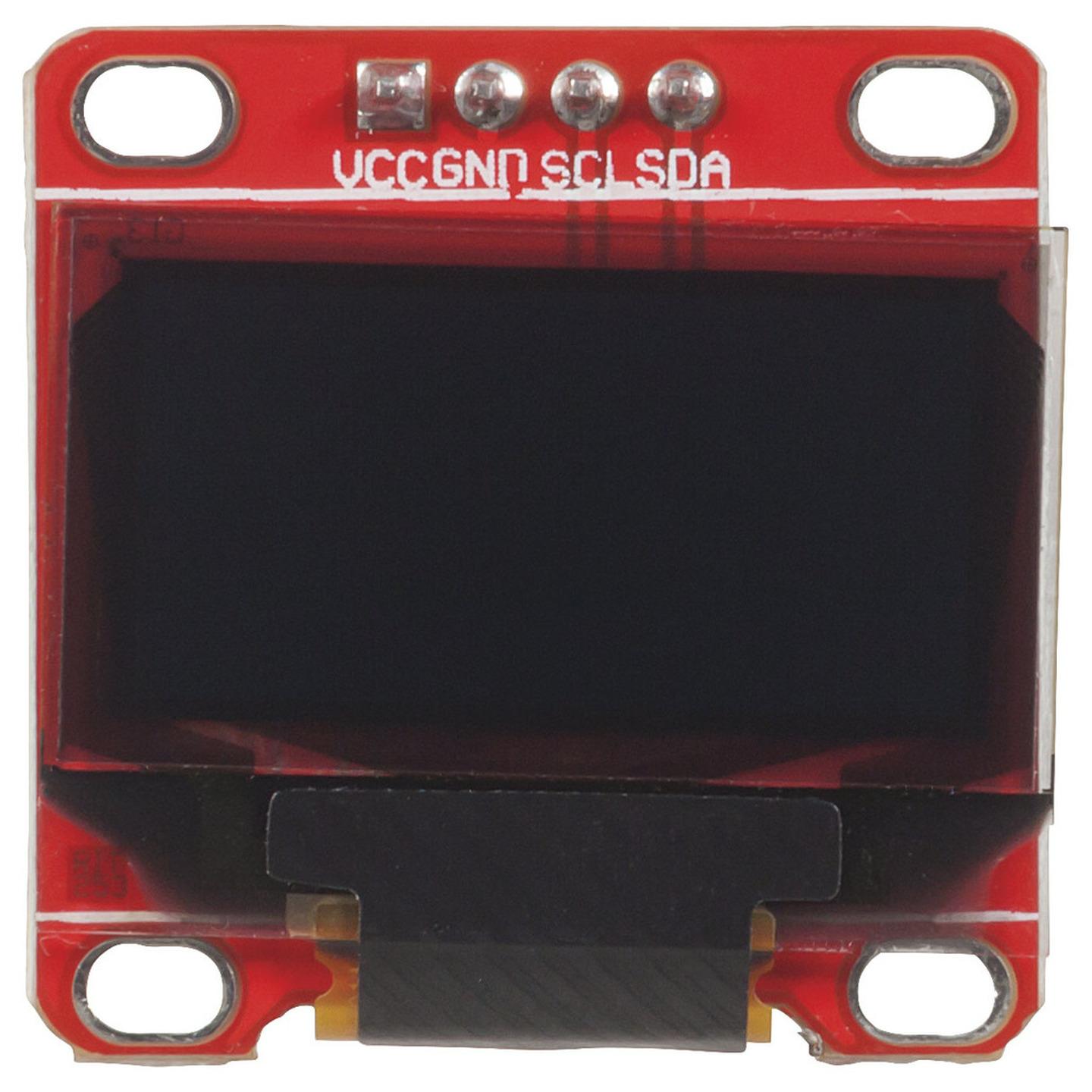 Arduino Compatible Monochrome OLED Display Module