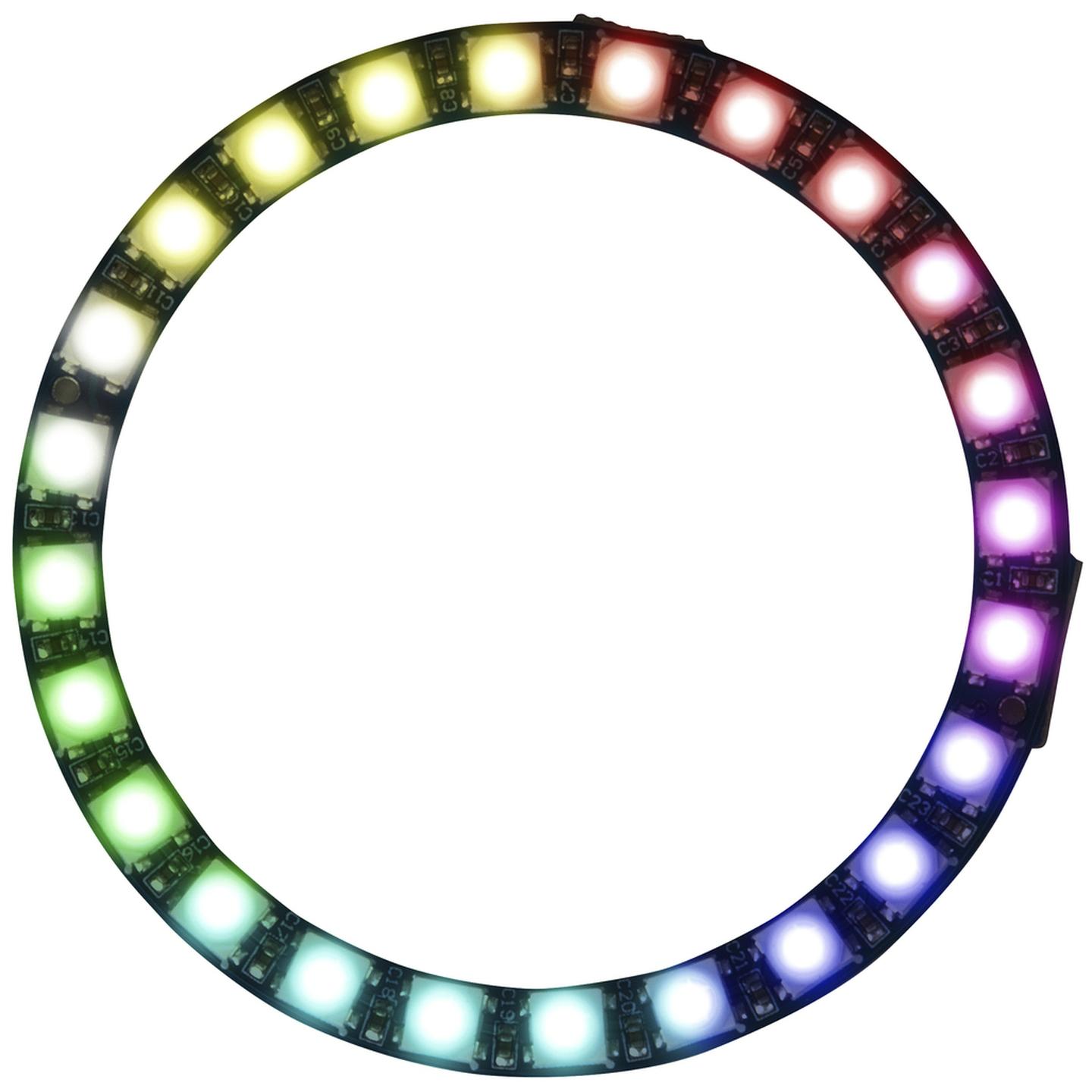 Arduino Compatible WS2812B RGB LED Circular Strip