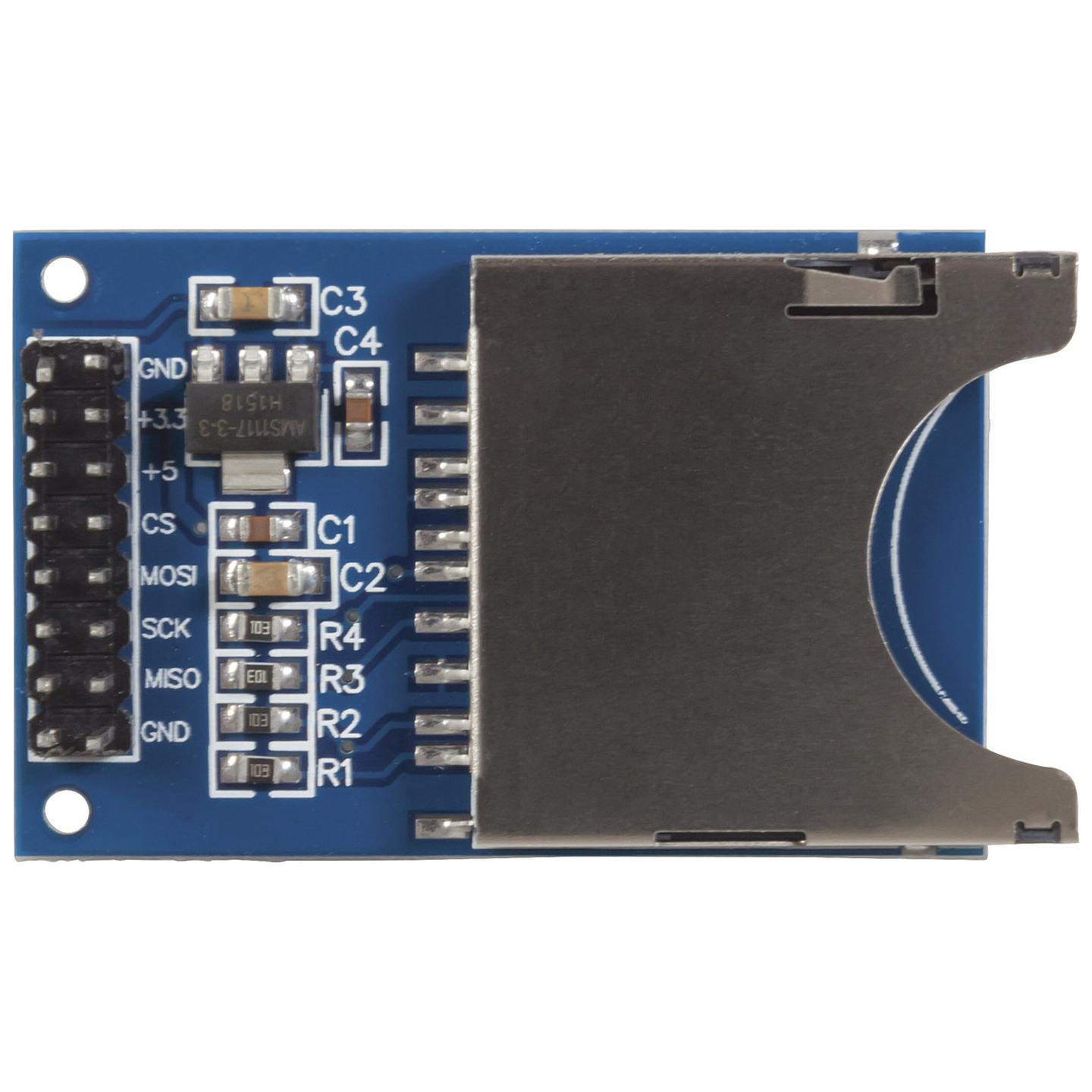 Arduino Compatible SD Card Interface Module