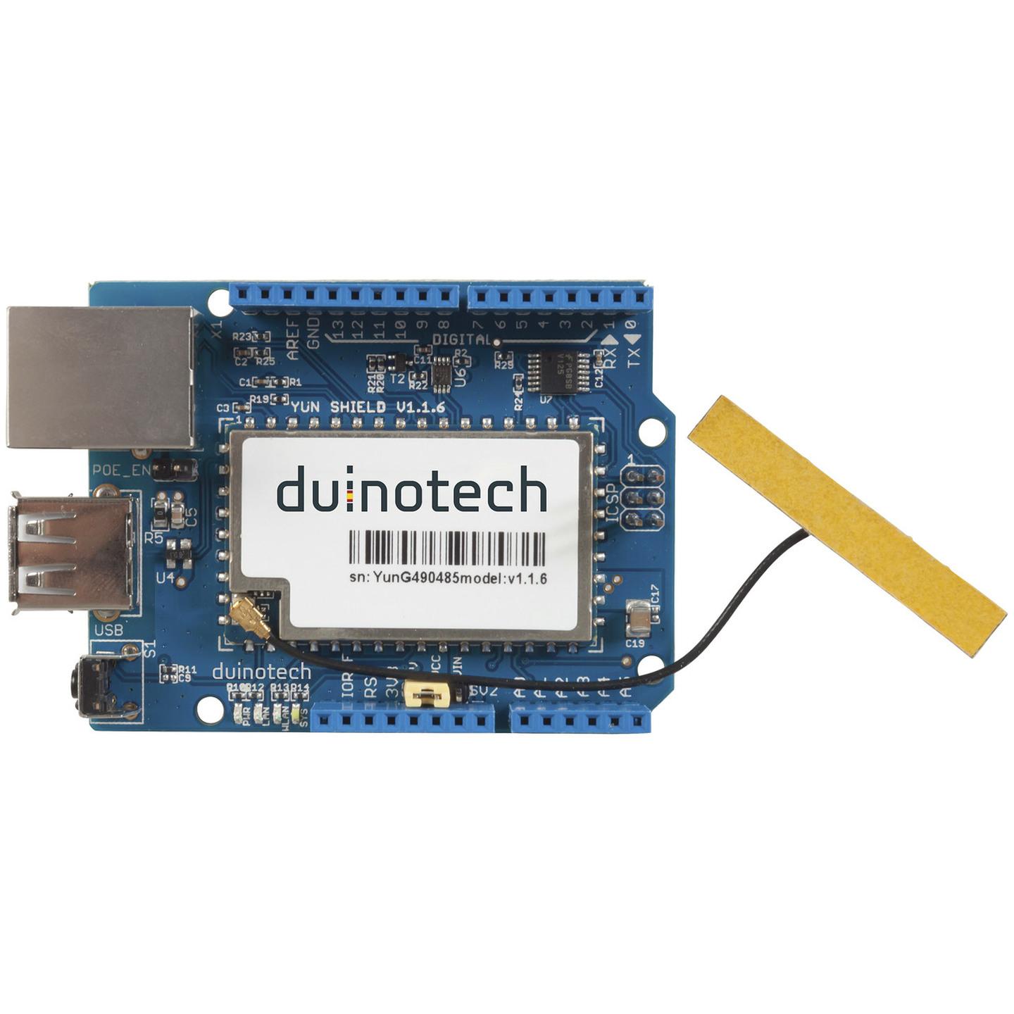 Duinotech Arduino Compatible Yun Wi-Fi Shield