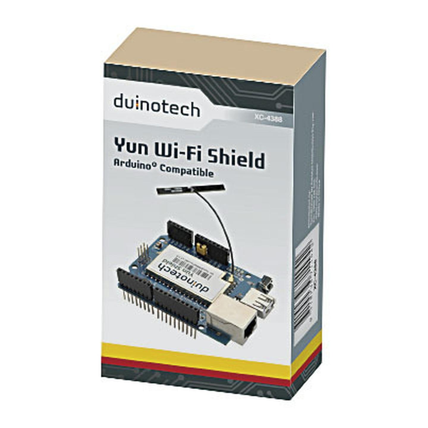Duinotech Arduino Compatible Yun Wi-Fi Shield