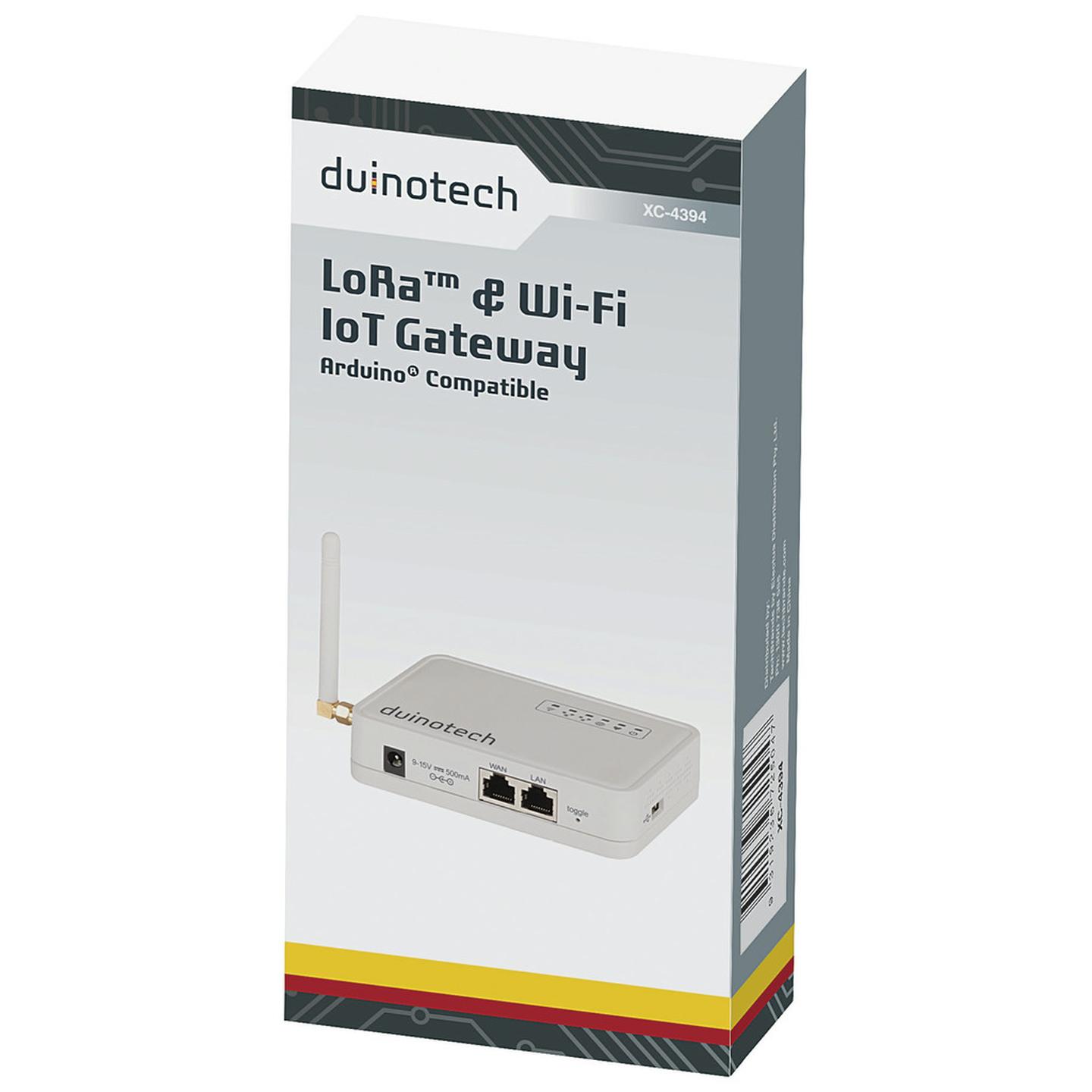 Duinotech Arduino Compatible Long Range LoRa IP Gateway