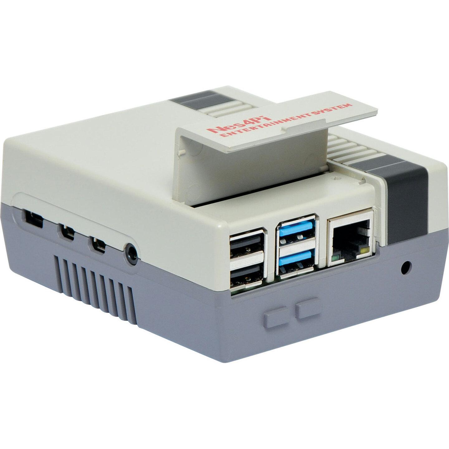 Duinotech Retro NES Gaming Case for Raspberry Pi 4