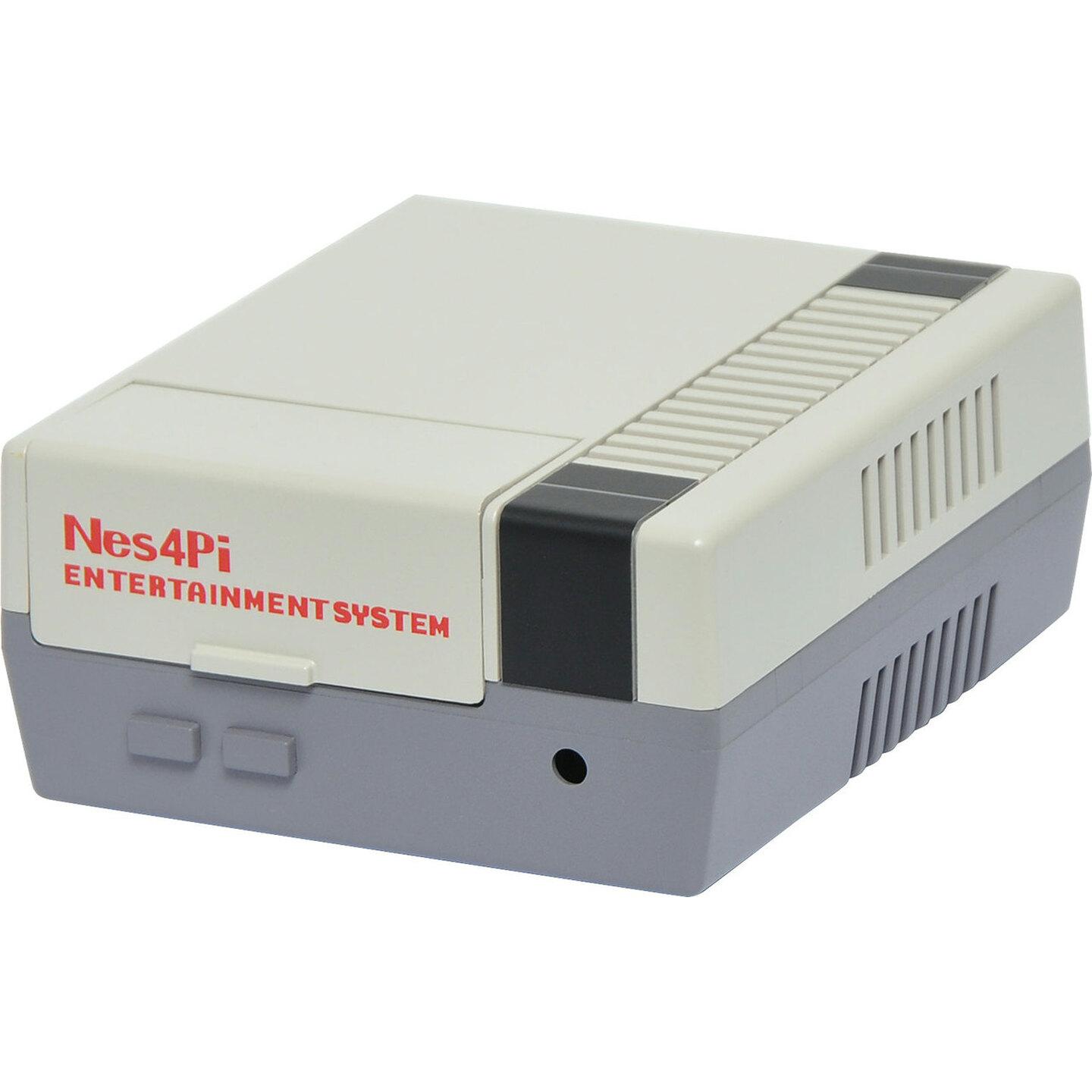 Duinotech Retro NES Gaming Case for Raspberry Pi 4