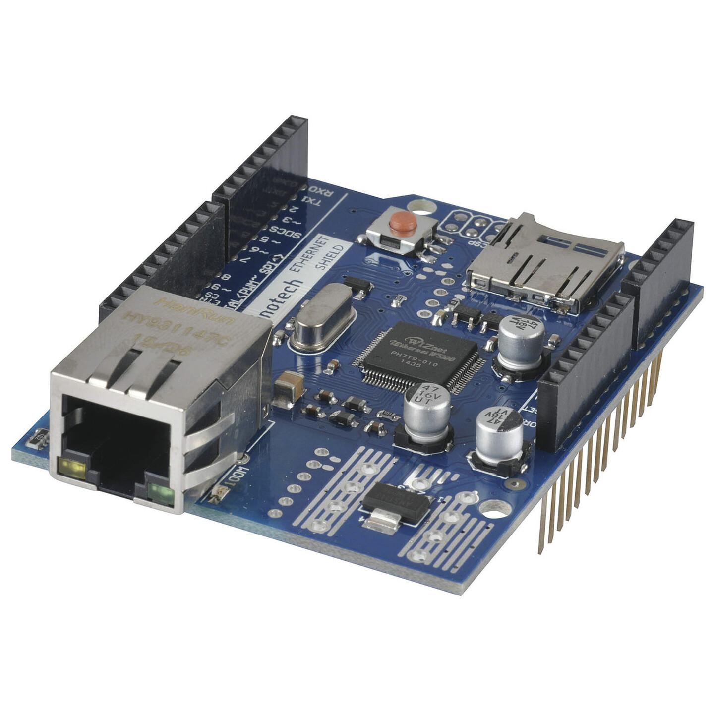Arduino Compatible Ethernet Expansion Shield