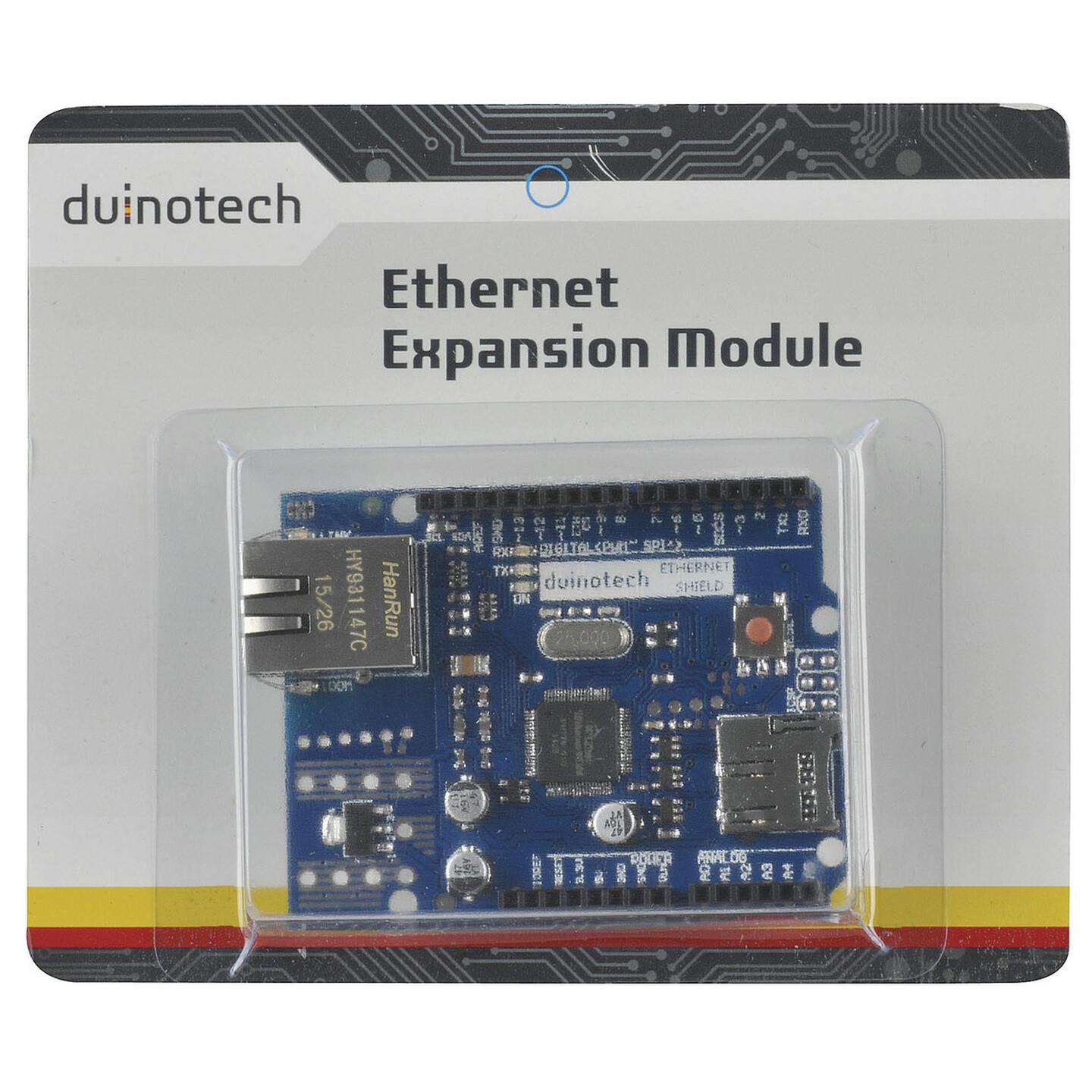 Arduino Compatible Ethernet Expansion Shield