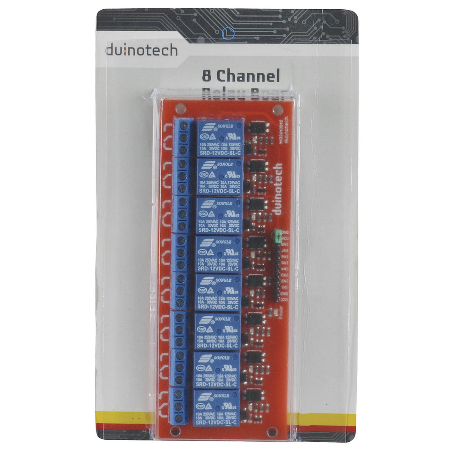 Arduino Compatible 8 Channel Relay Module