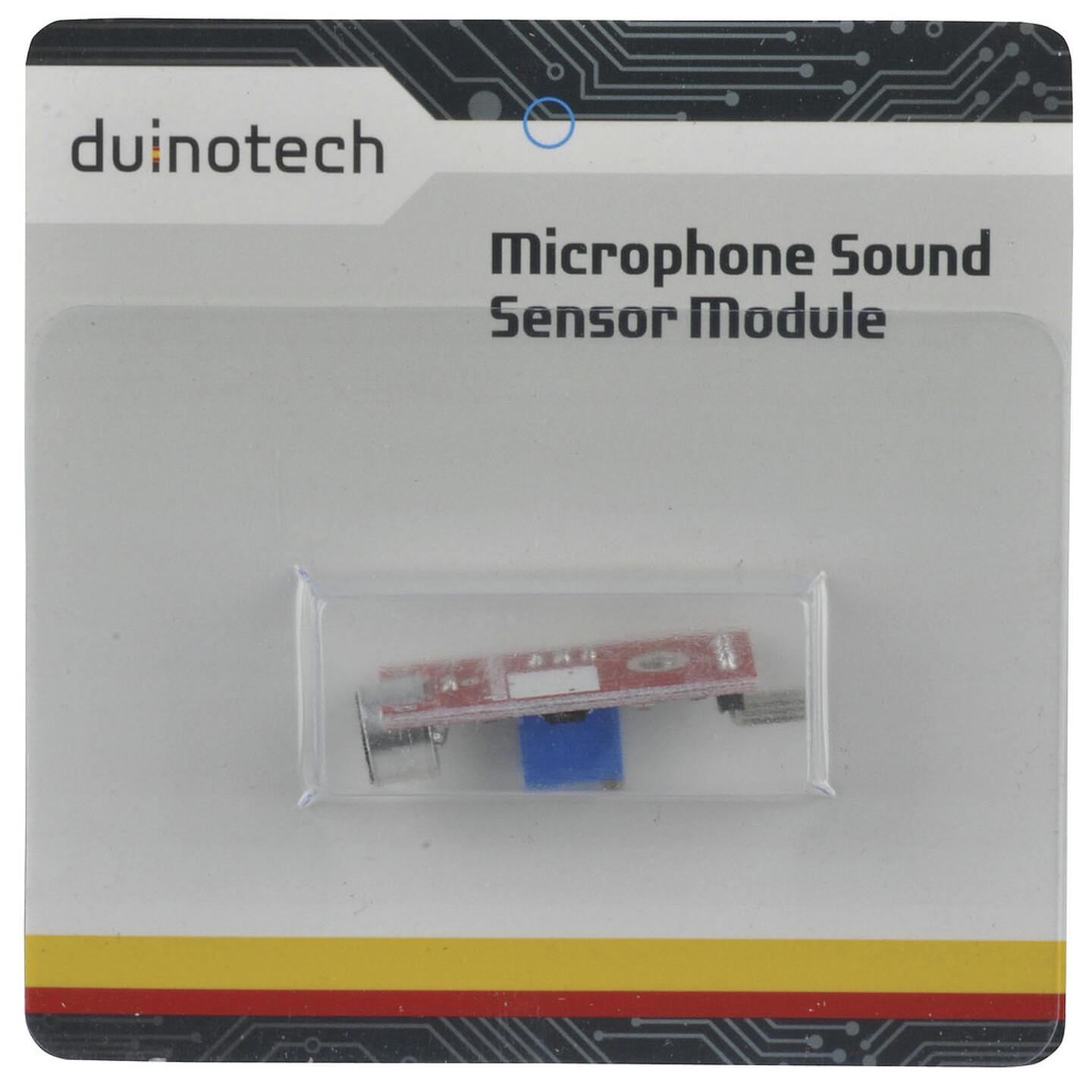 Arduino Compatible Microphone Sound Sensor Module