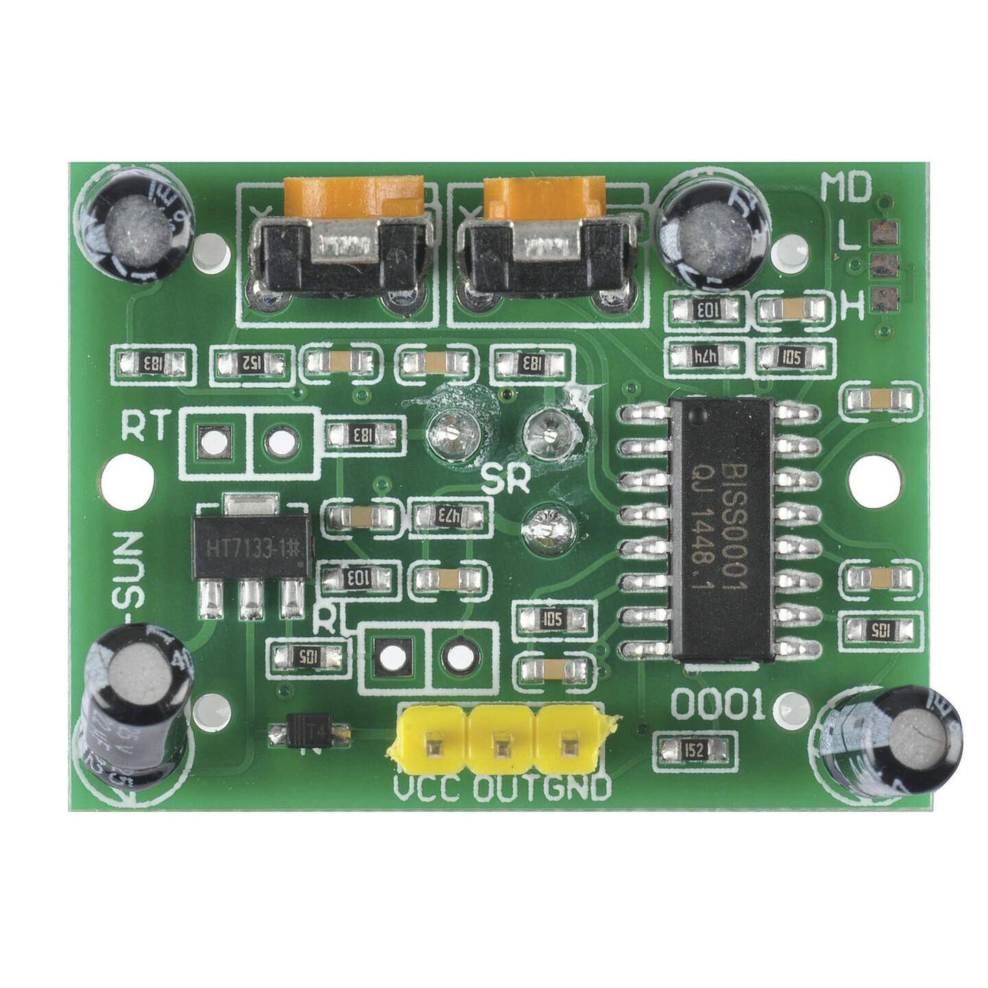 Duinotech Arduino Compatible PIR Motion Detector Module