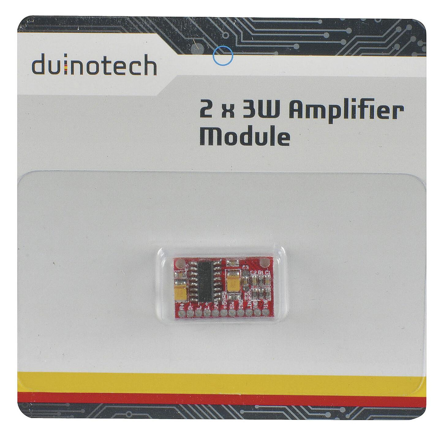 Arduino Compatible 2 x 3W Amplifier Module