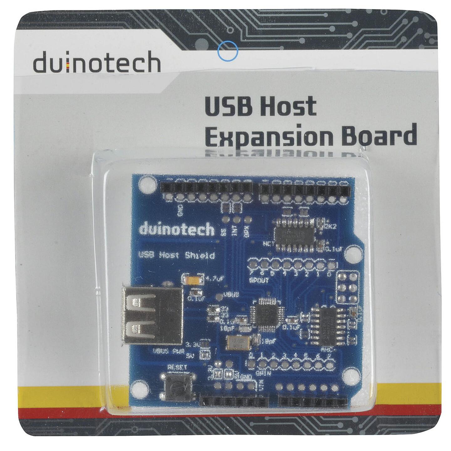 Arduino Compatible USB Host Expansion Board