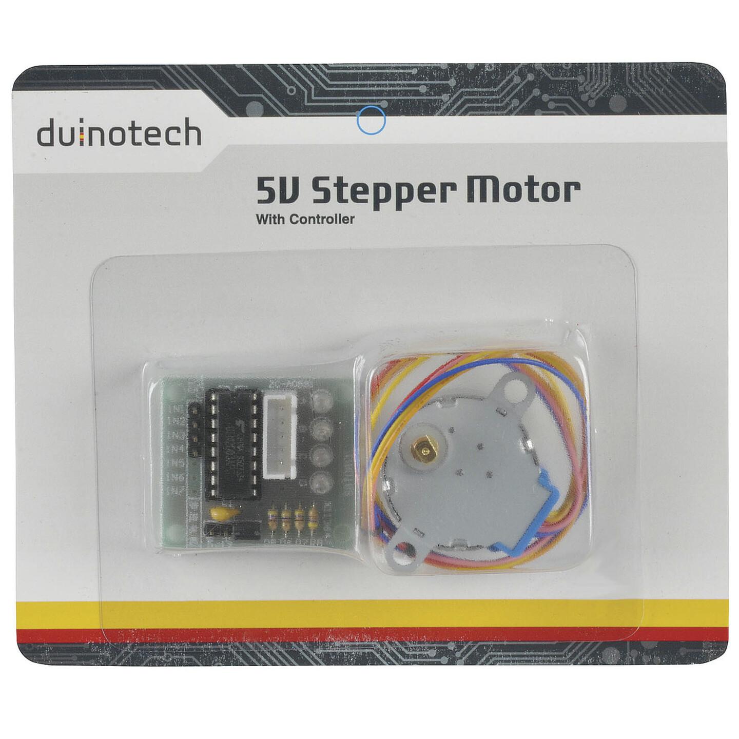 Duinotech Arduino Compatible 5V Stepper Motor with Controller