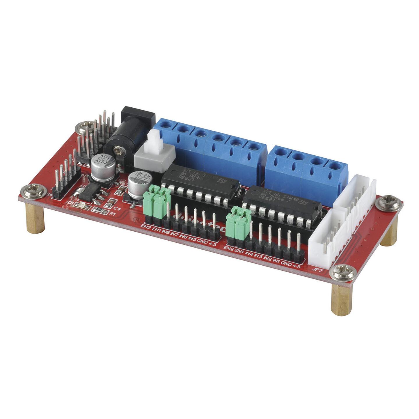 4WD DC Power Supply Motor Driver Module for Arduino