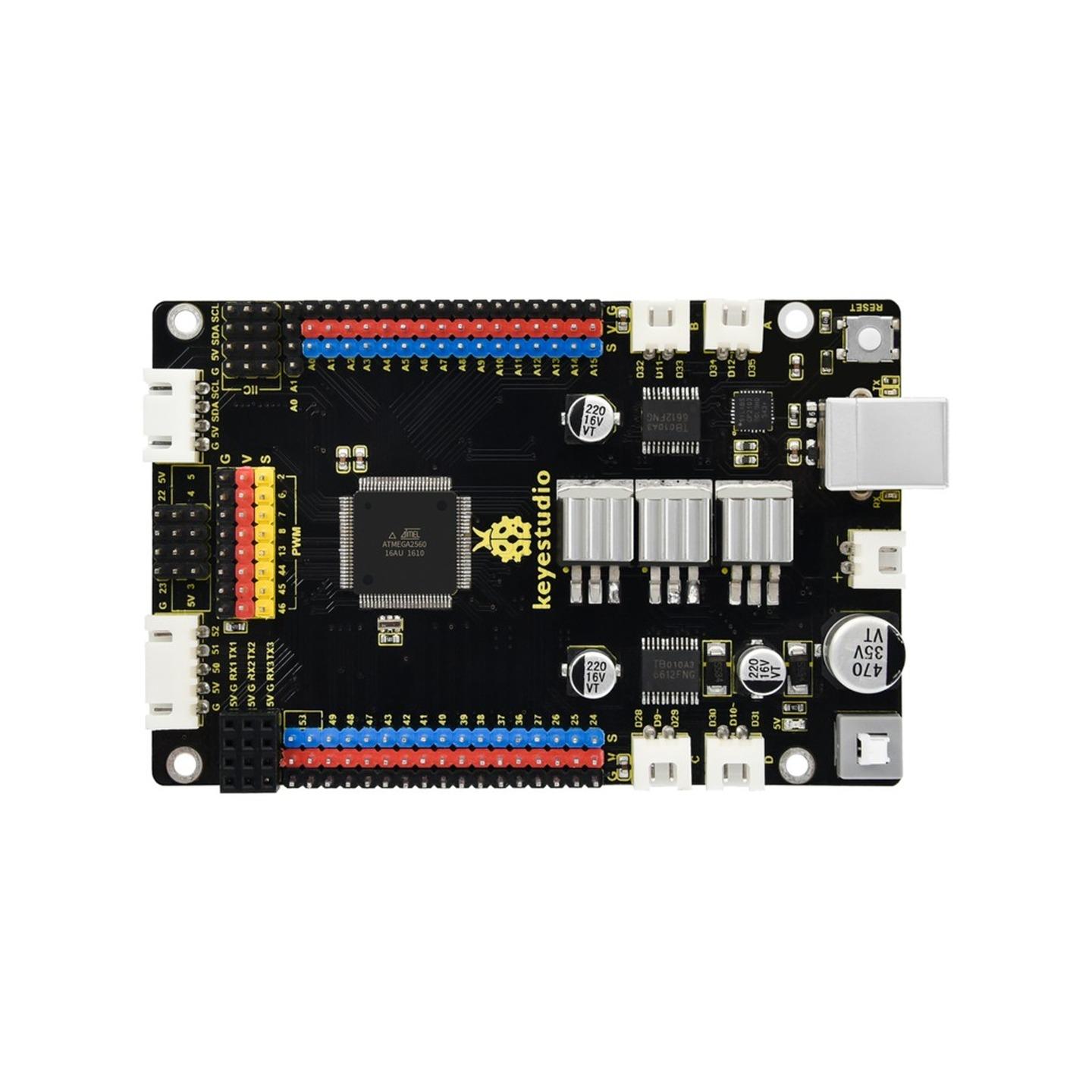 Duinotech MEGA 2560 r3 Main Board with Motor Controller Expansion