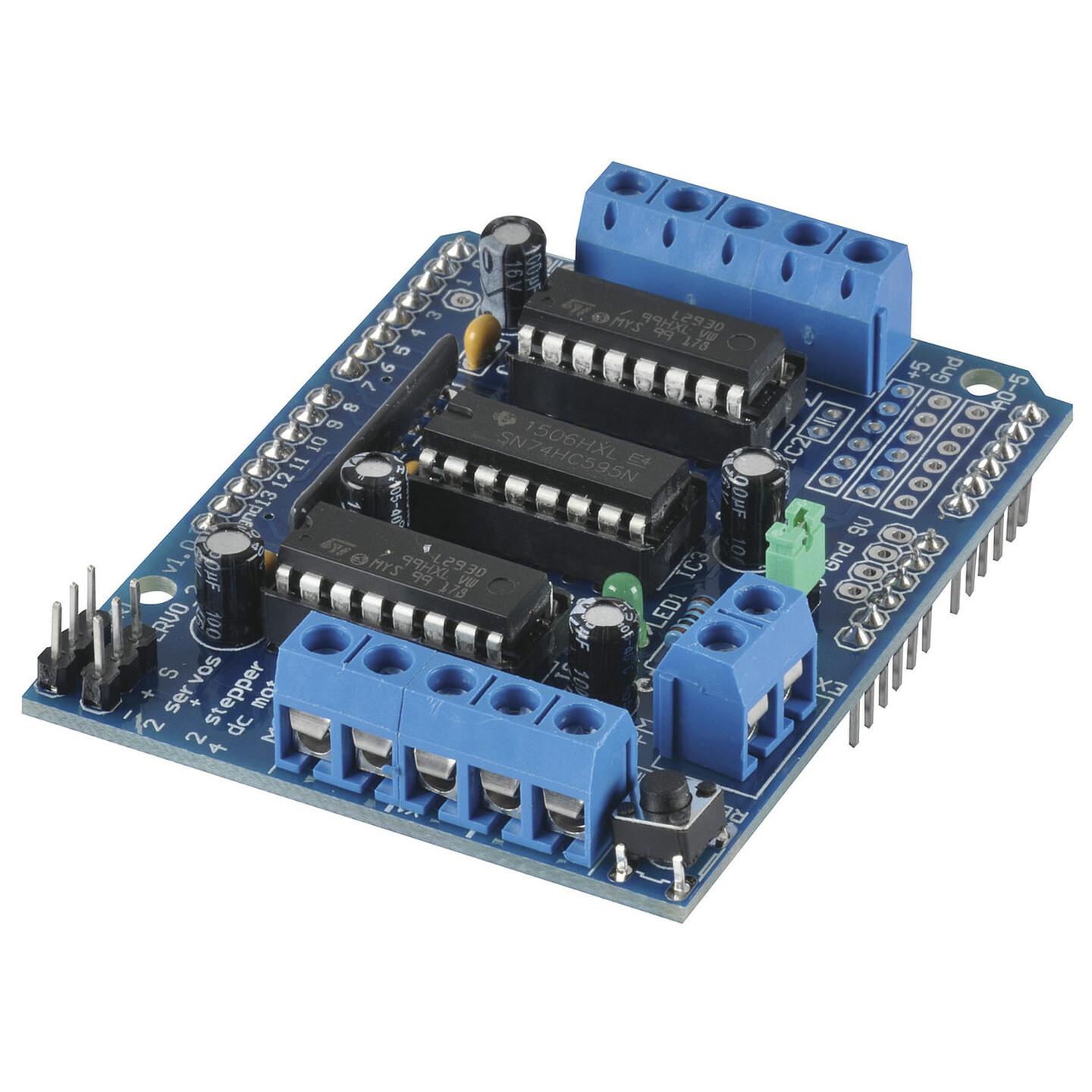 Duinotech Arduino Compatible Motor Servo Controller Module