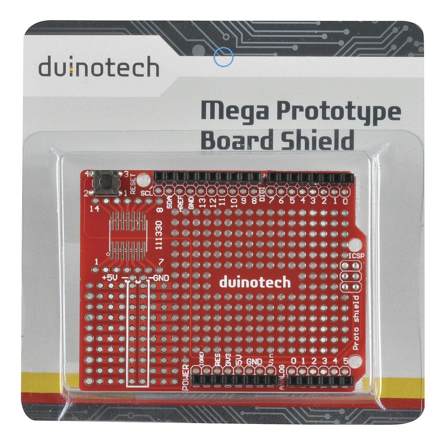 Duinotech Arduino Compatible Prototyping Shield