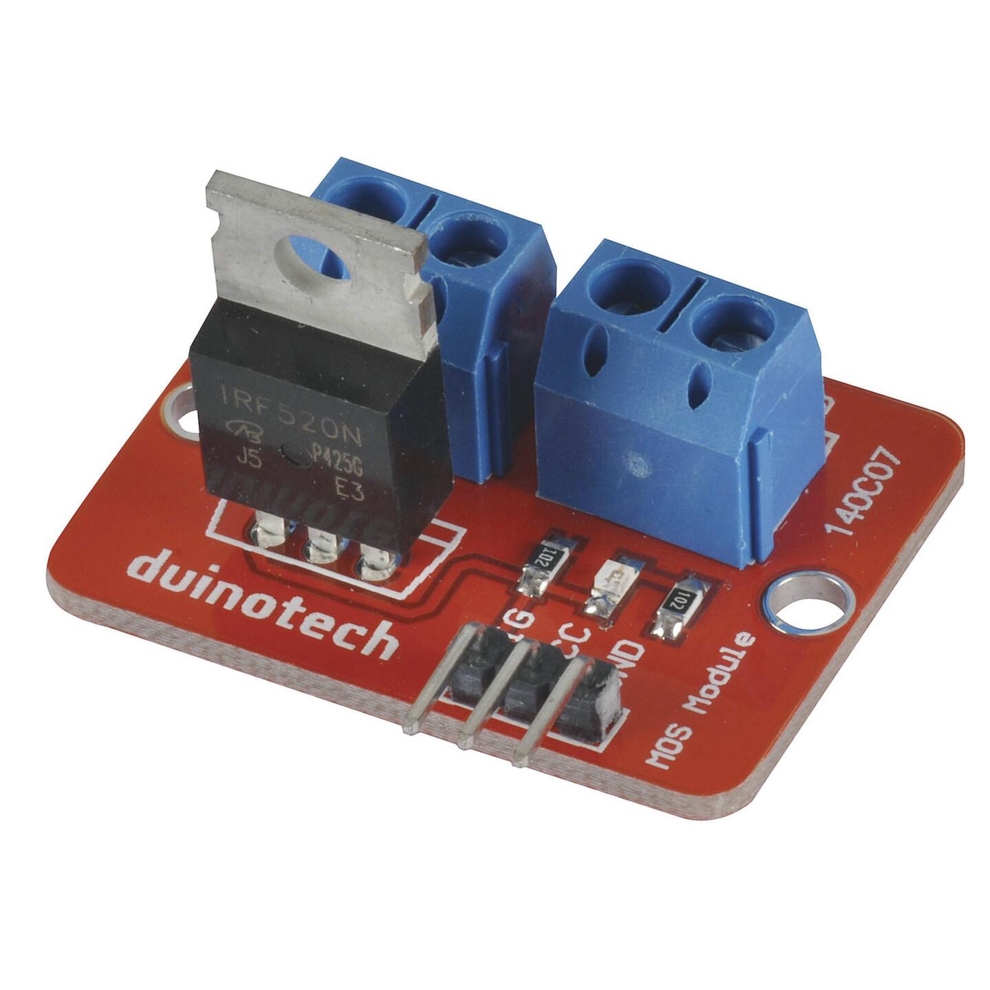 Duinotech Arduino Compatible 24V 5A MOS Driver Module