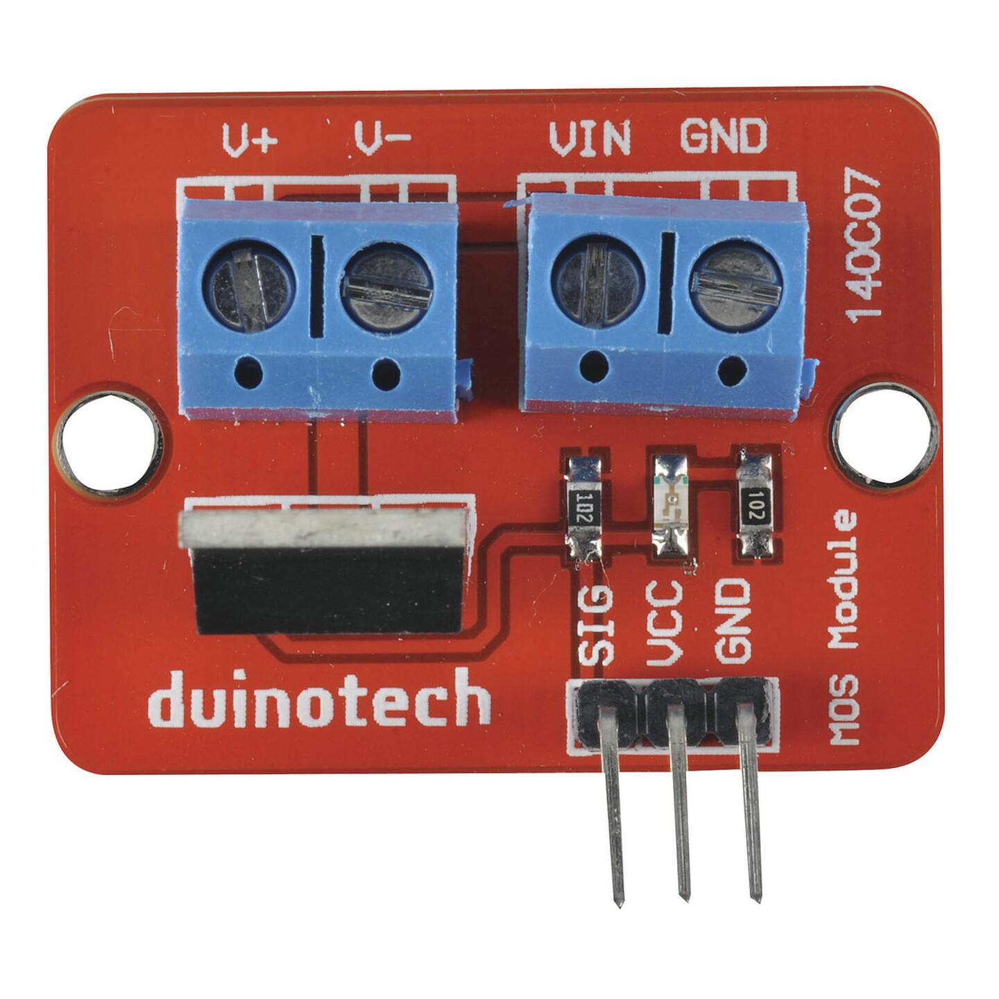 Duinotech Arduino Compatible 24V 5A MOS Driver Module