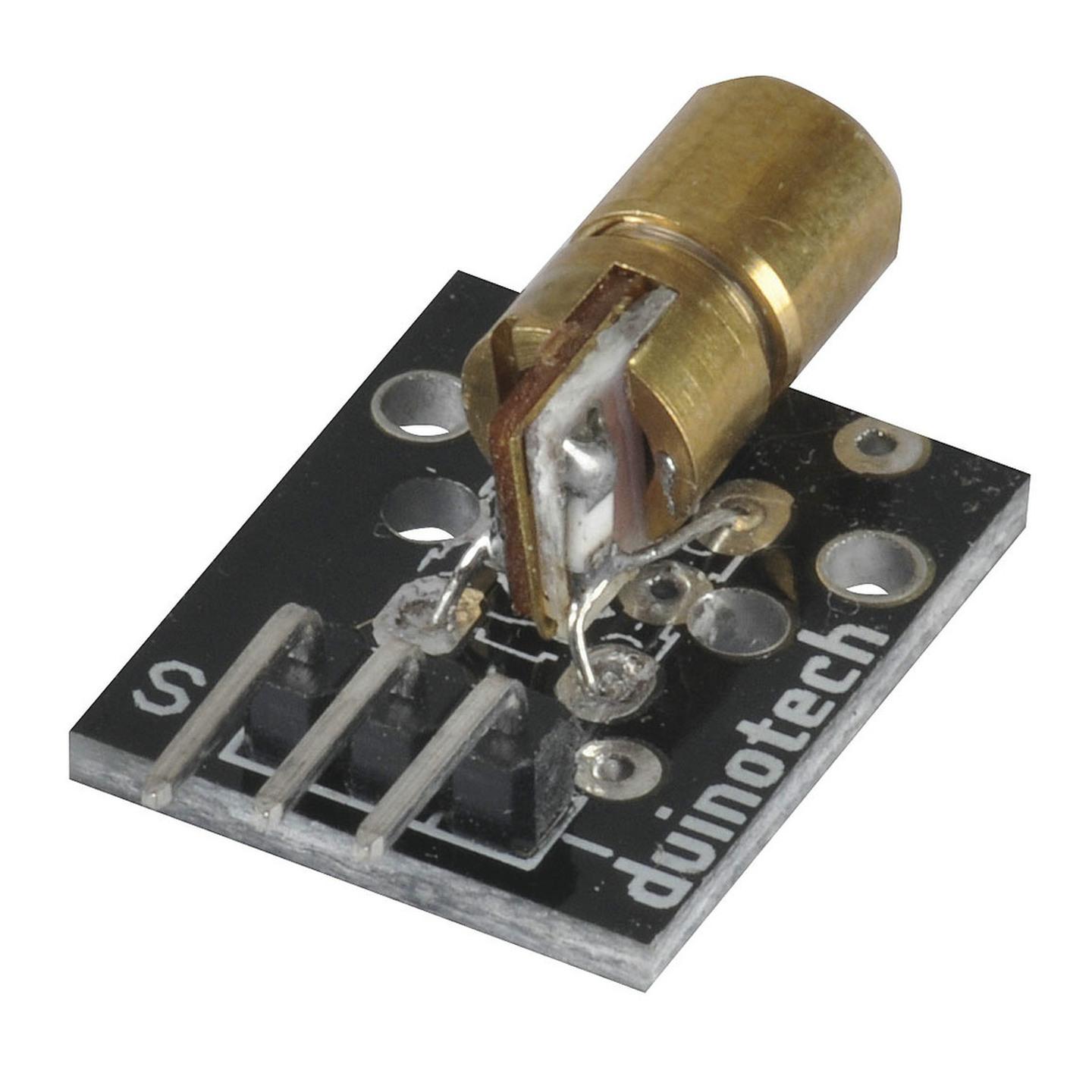 Duinotech Arduino Compatible Red Laser Diode Module