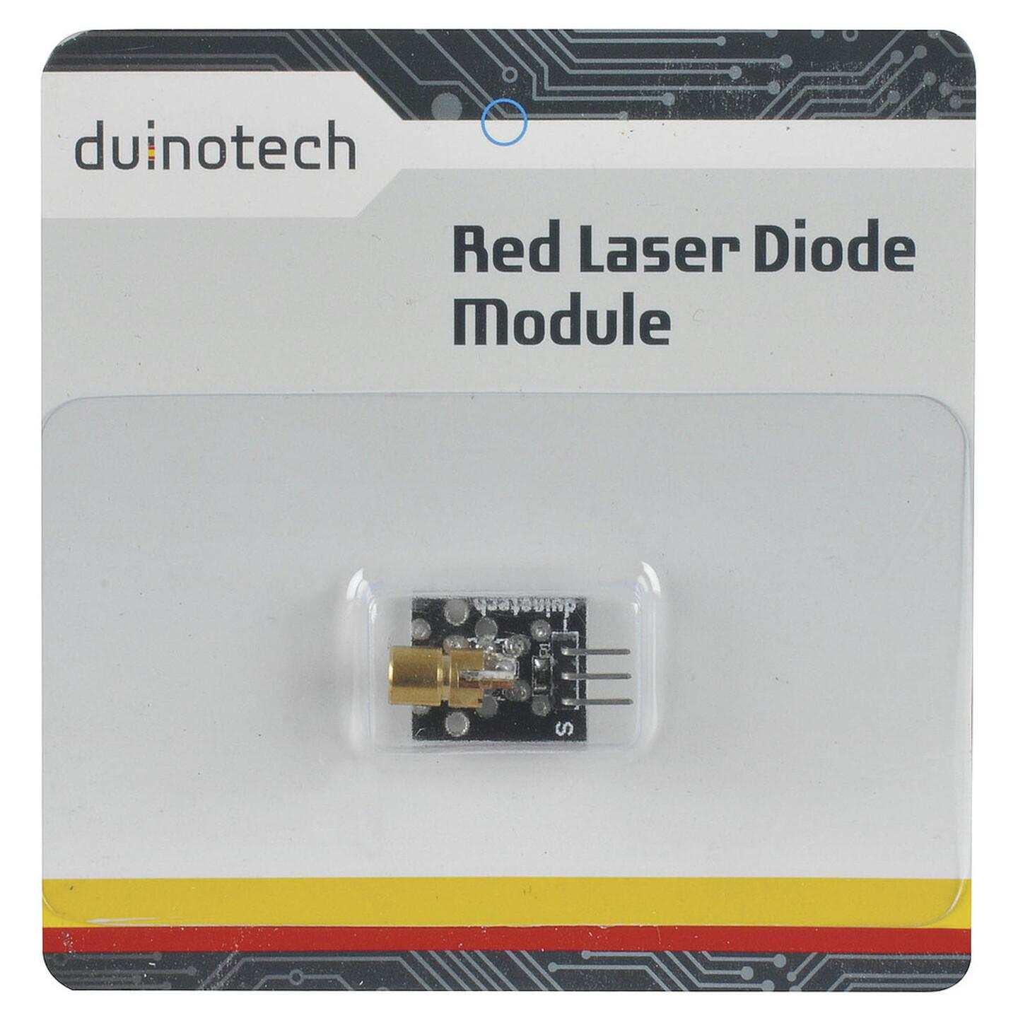 Duinotech Arduino Compatible Red Laser Diode Module