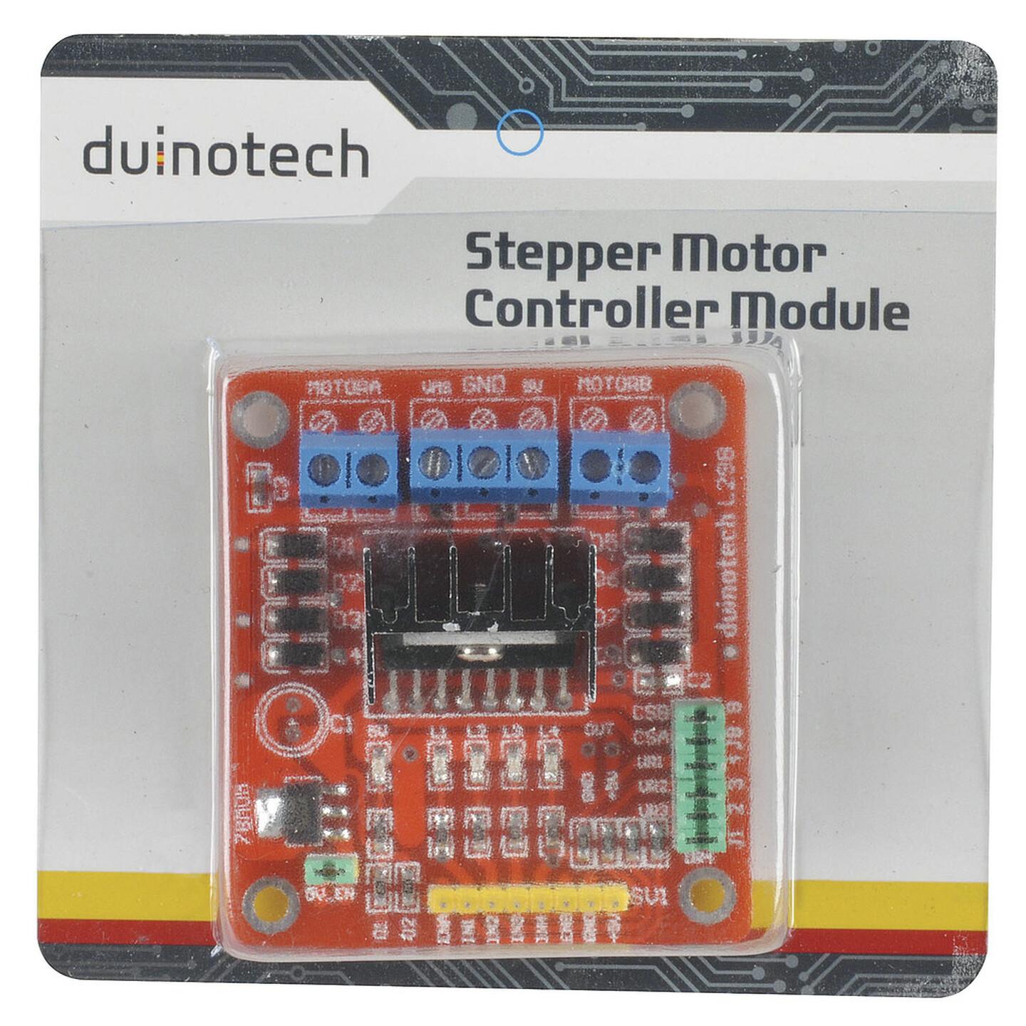 Arduino Compatible Stepper Motor Controller Module