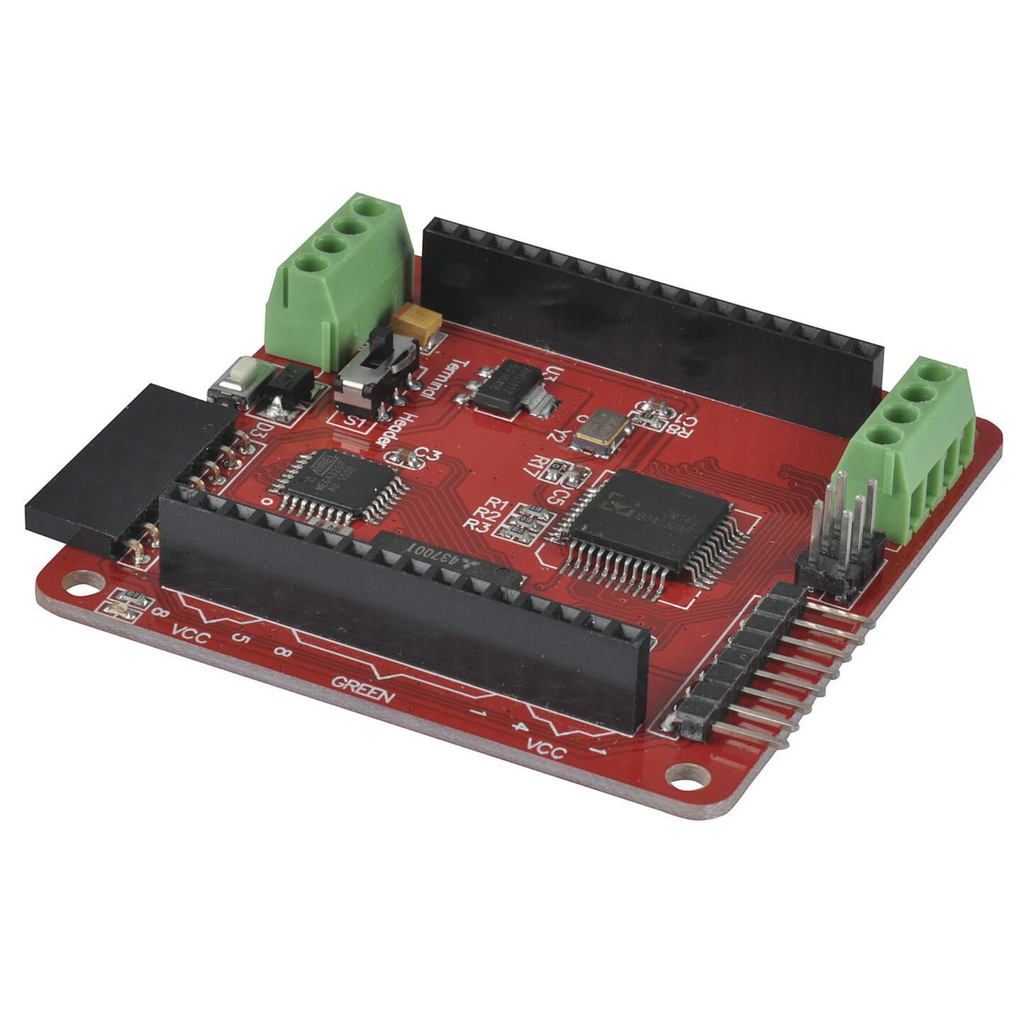 Arduino Compatible 8 x 8 RGB LED Matrix Driver Module