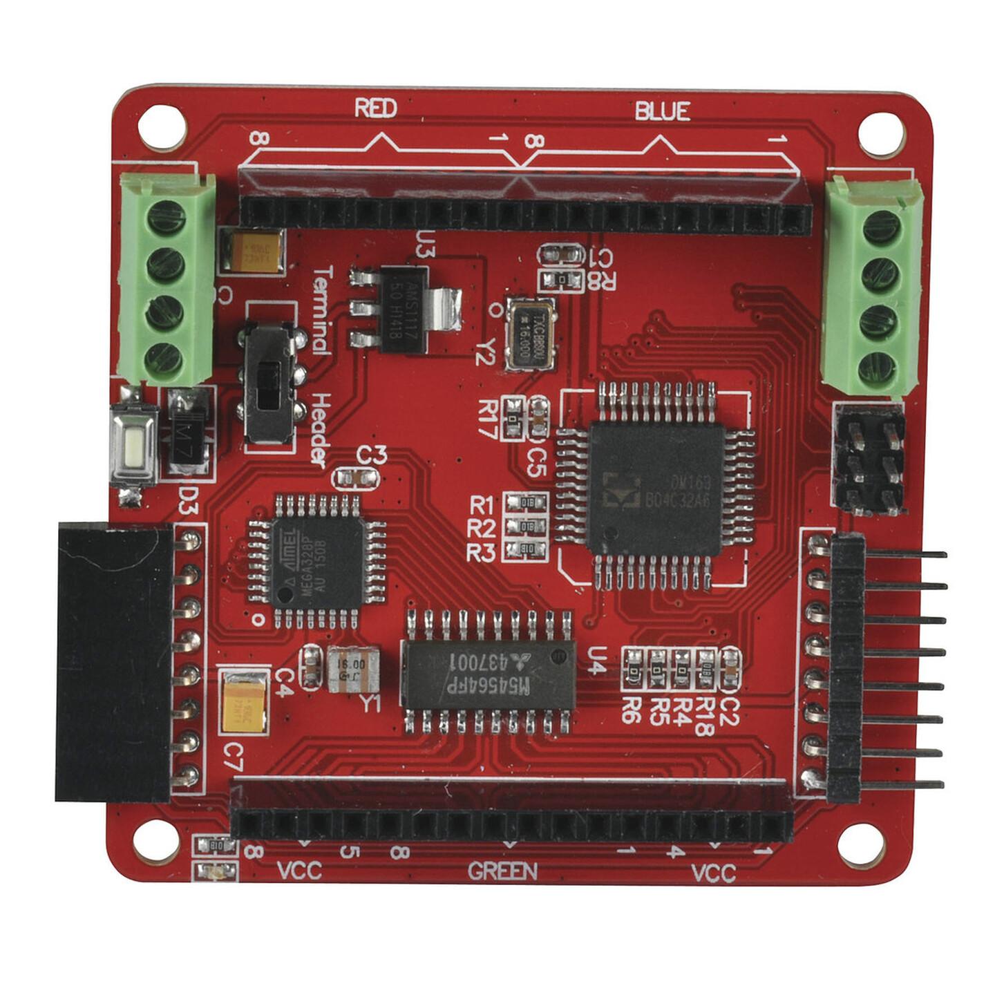 Arduino Compatible 8 x 8 RGB LED Matrix Driver Module